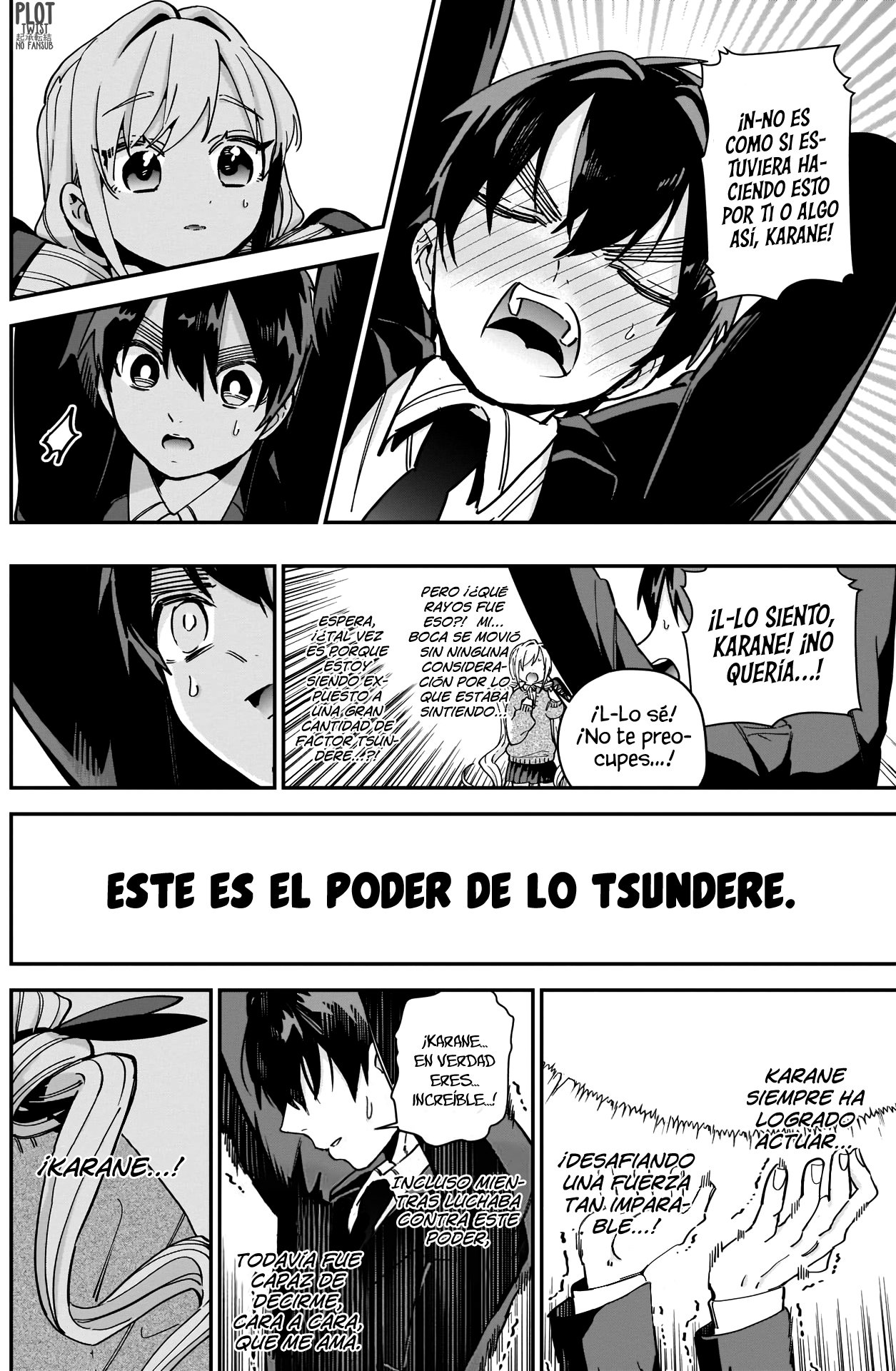 Kimi no koto ga Dai Dai Dai Dai Daisuki na 100-nin no Kanojo Capítulo 50 - Página 11 en español