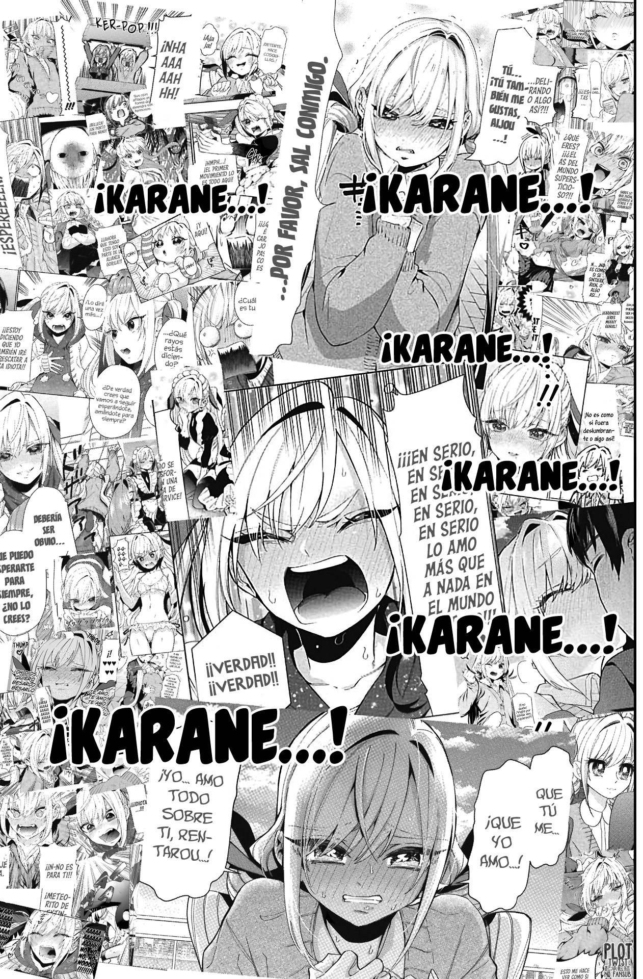 Kimi no koto ga Dai Dai Dai Dai Daisuki na 100-nin no Kanojo Capítulo 50 - Página 12 en español