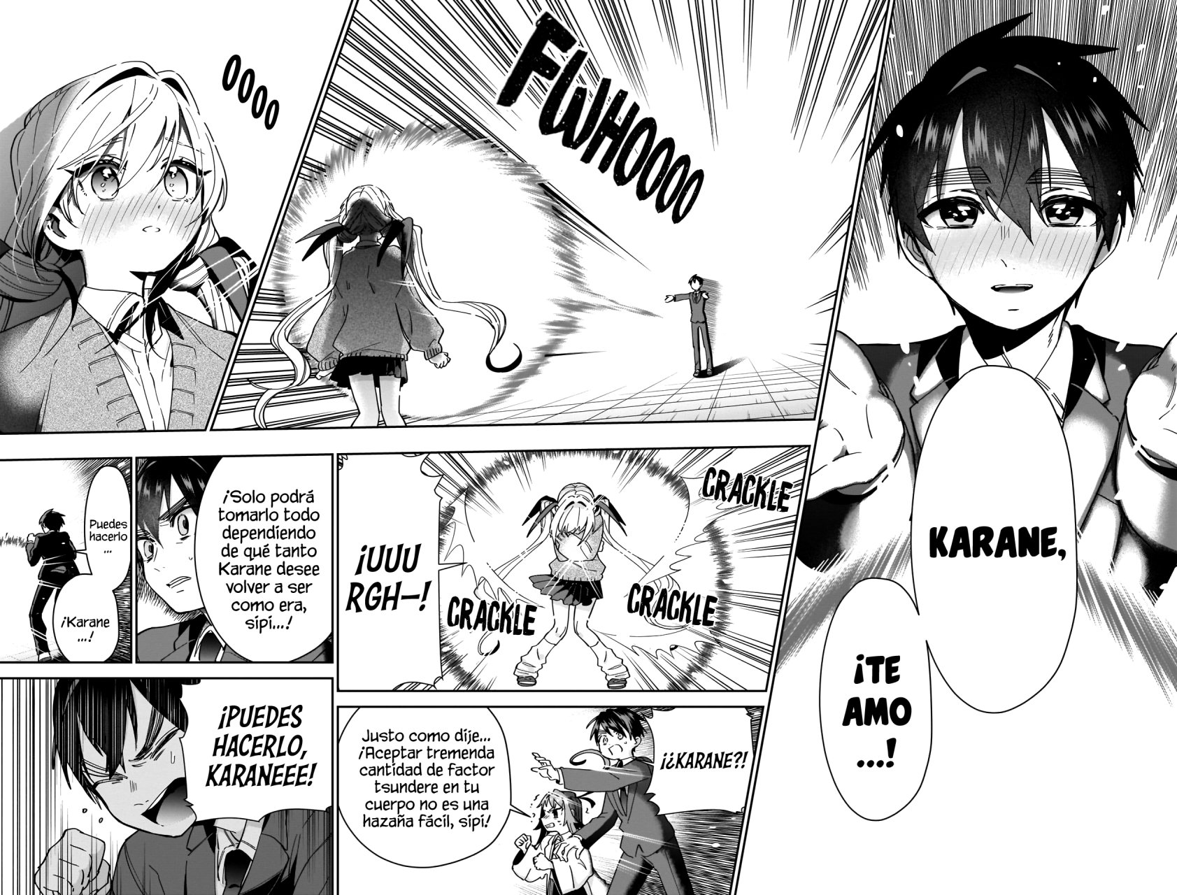Kimi no koto ga Dai Dai Dai Dai Daisuki na 100-nin no Kanojo Capítulo 50 - Página 13 en español