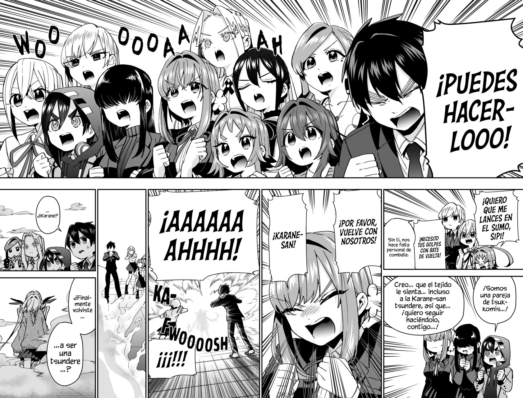 Kimi no koto ga Dai Dai Dai Dai Daisuki na 100-nin no Kanojo Capítulo 50 - Página 14 en español