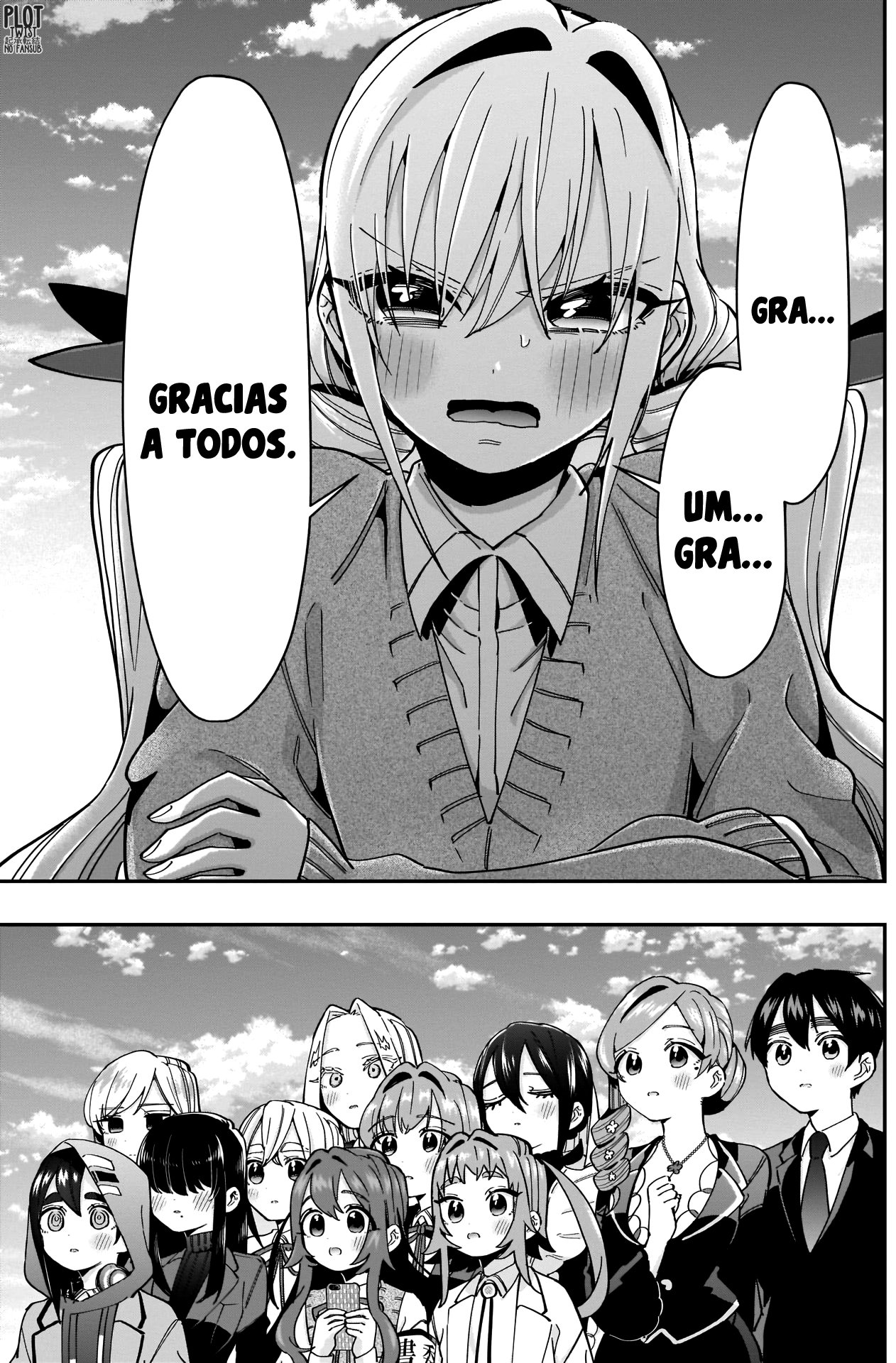 Kimi no koto ga Dai Dai Dai Dai Daisuki na 100-nin no Kanojo Capítulo 50 - Página 18 en español