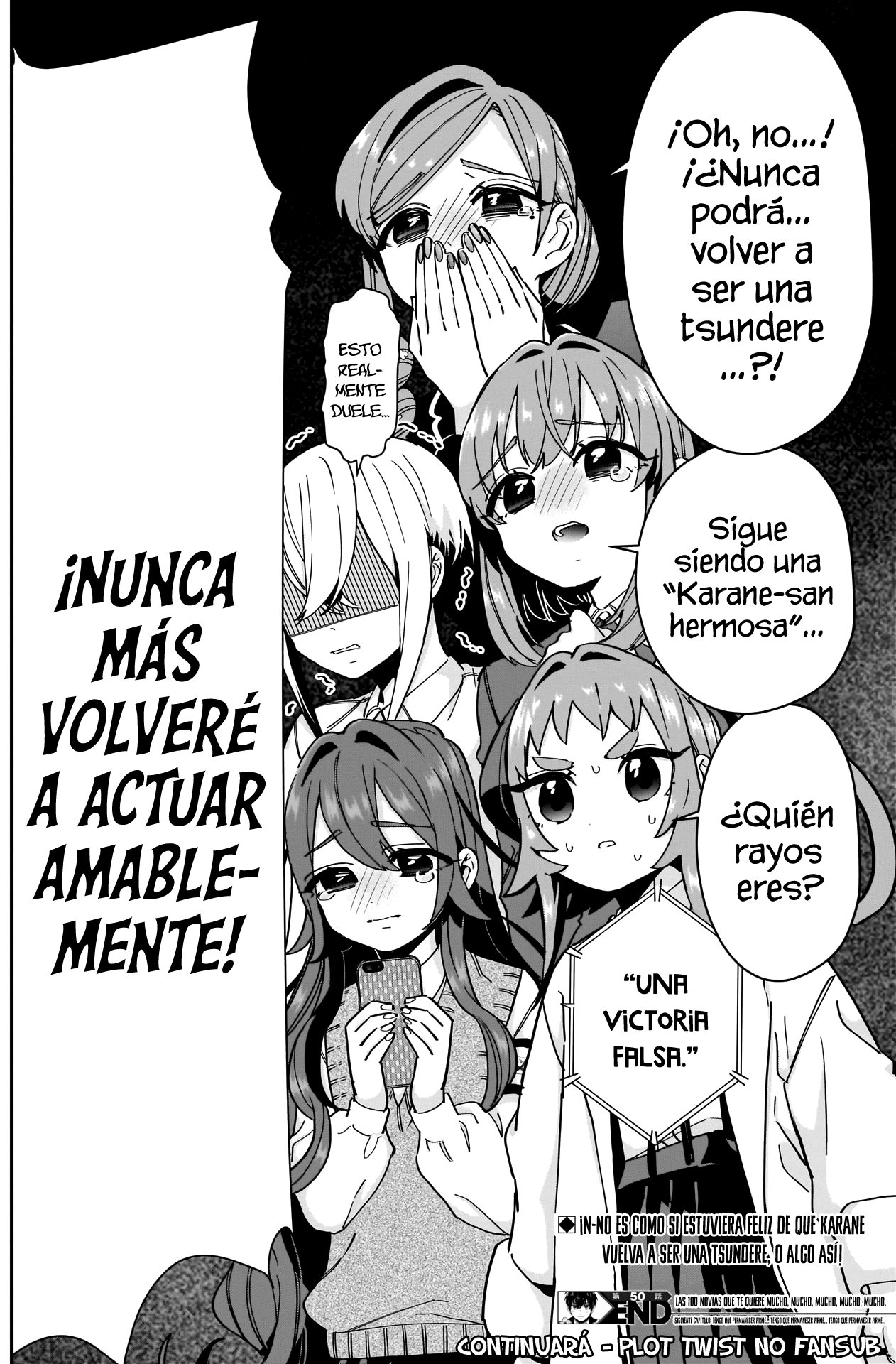 Kimi no koto ga Dai Dai Dai Dai Daisuki na 100-nin no Kanojo Capítulo 50 - Página 19 en español