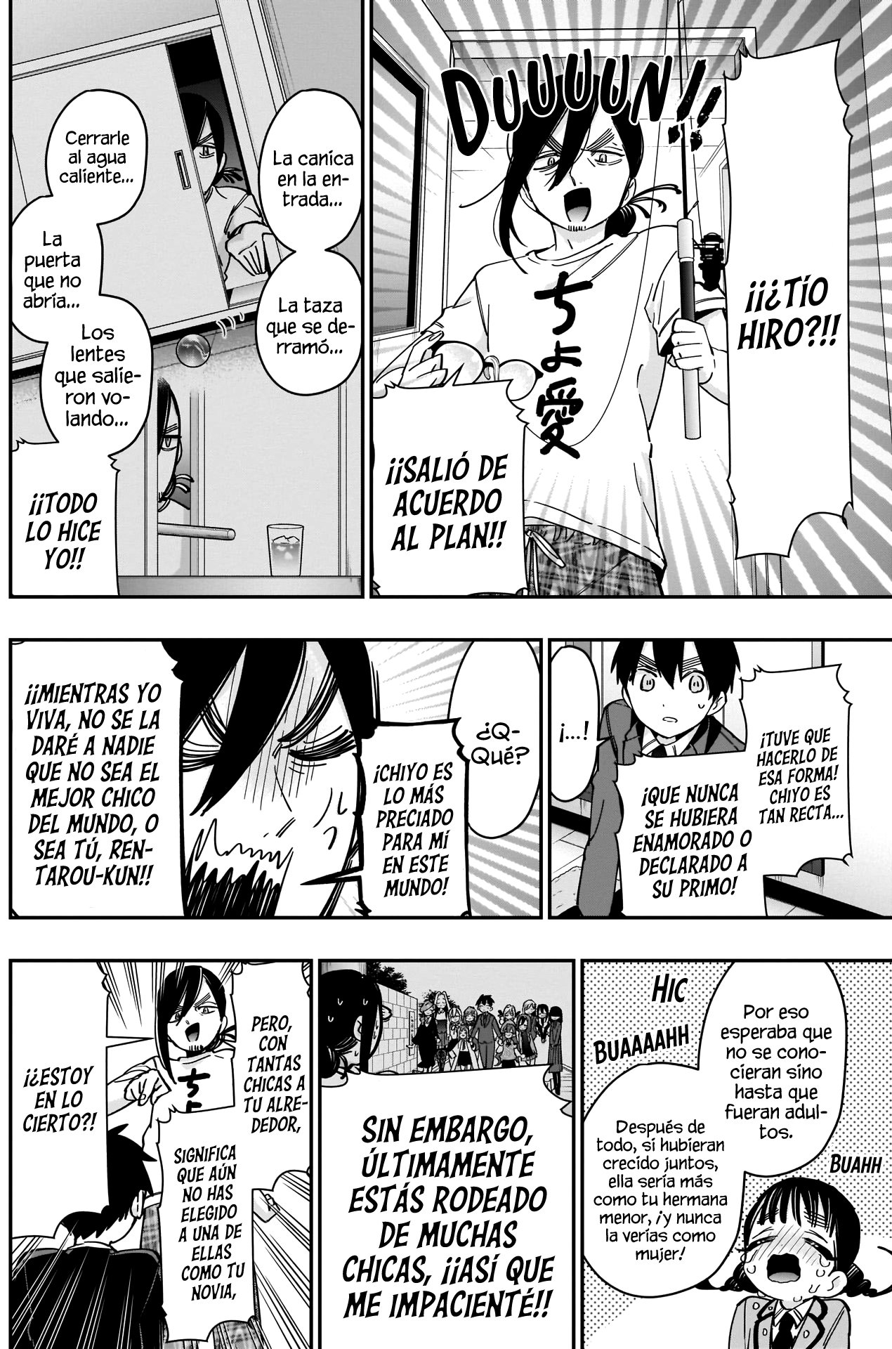 Kimi no koto ga Dai Dai Dai Dai Daisuki na 100-nin no Kanojo Capítulo 51 - Página 15 en español