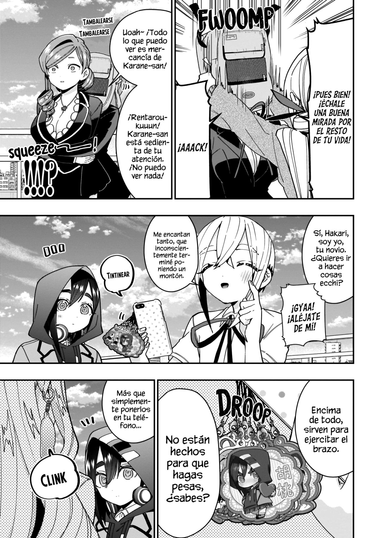 Kimi no koto ga Dai Dai Dai Dai Daisuki na 100-nin no Kanojo Capítulo 53 - Página 10 en español