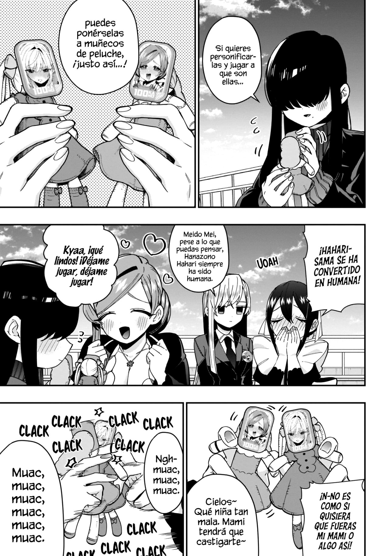 Kimi no koto ga Dai Dai Dai Dai Daisuki na 100-nin no Kanojo Capítulo 53 - Página 12 en español