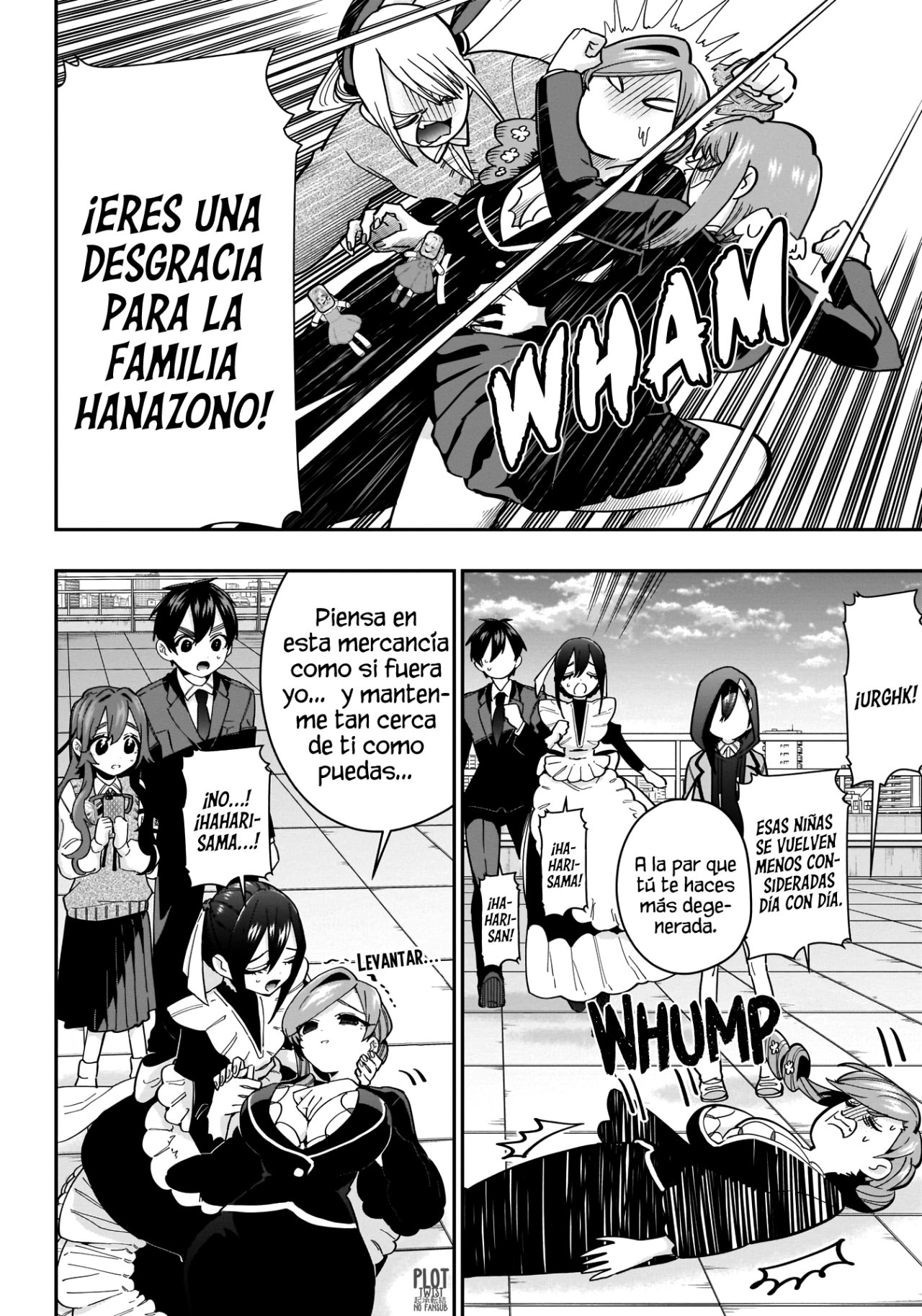 Kimi no koto ga Dai Dai Dai Dai Daisuki na 100-nin no Kanojo Capítulo 53 - Página 13 en español