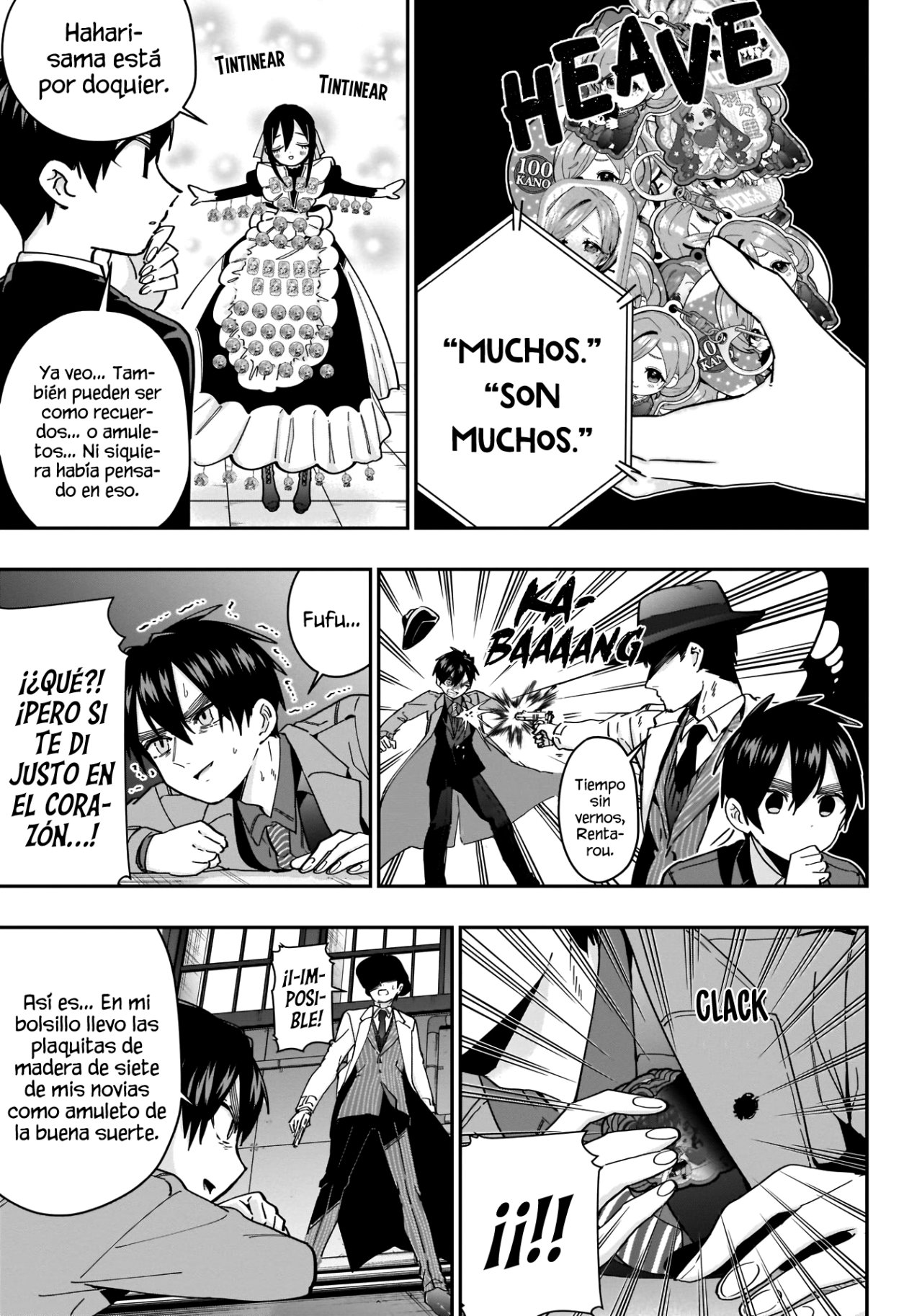 Kimi no koto ga Dai Dai Dai Dai Daisuki na 100-nin no Kanojo Capítulo 53 - Página 14 en español
