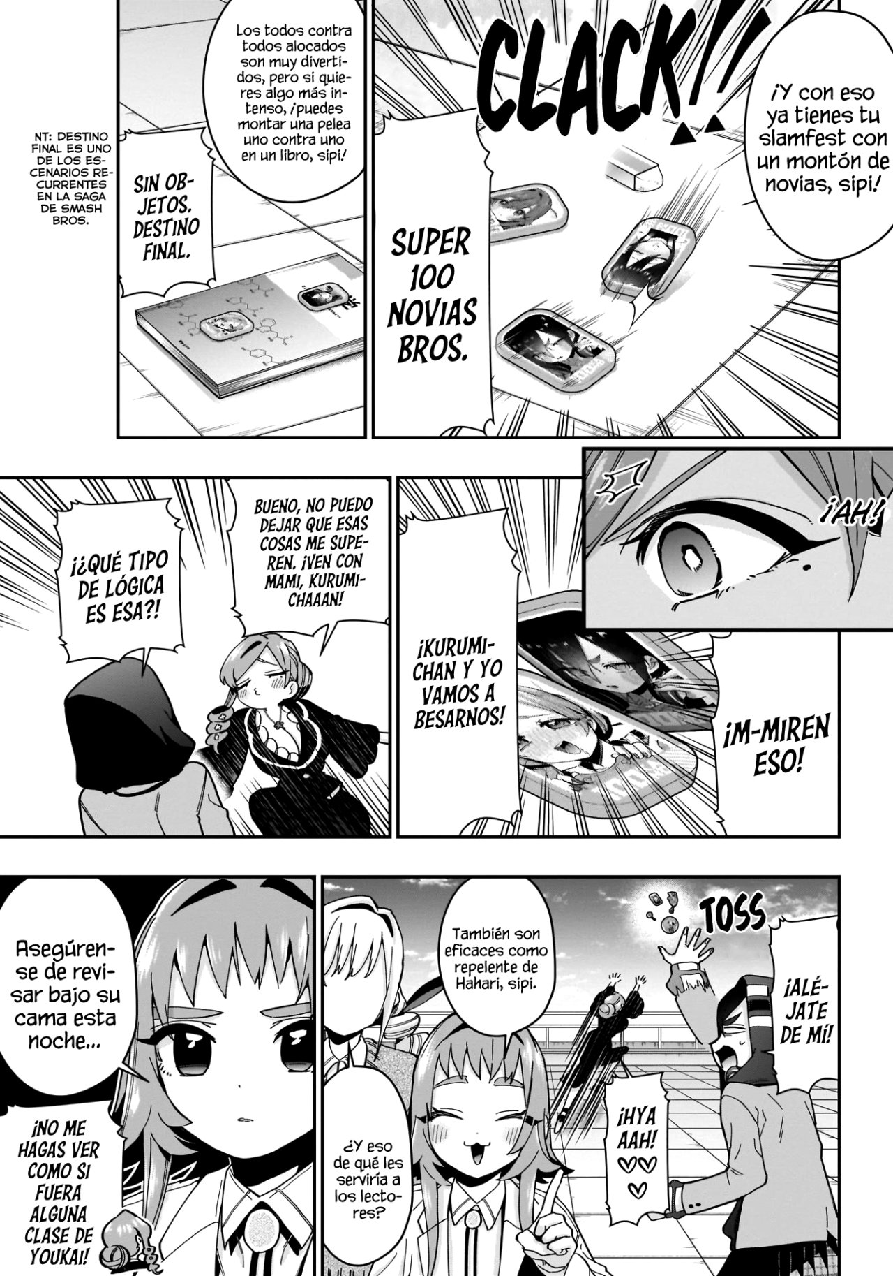Kimi no koto ga Dai Dai Dai Dai Daisuki na 100-nin no Kanojo Capítulo 53 - Página 16 en español