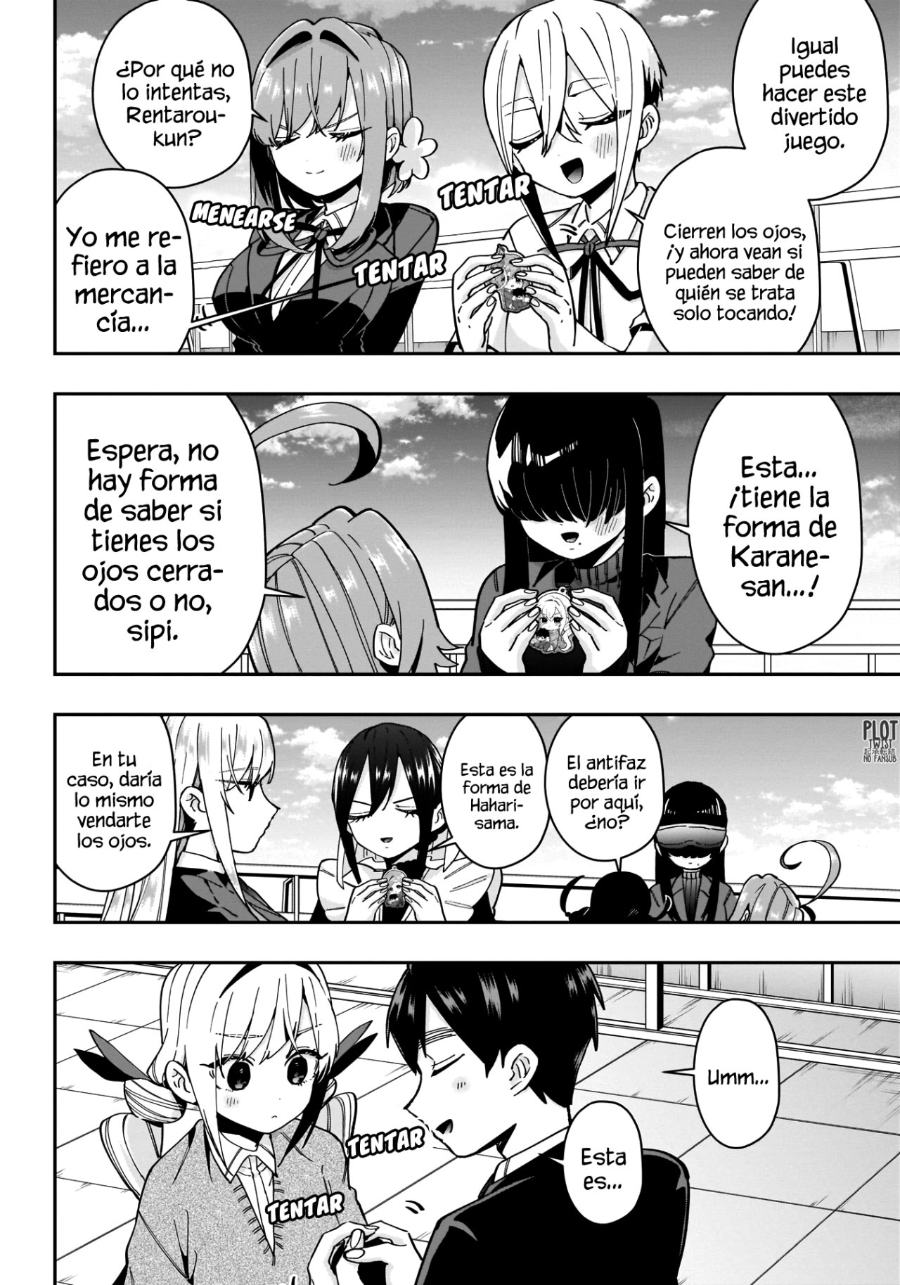 Kimi no koto ga Dai Dai Dai Dai Daisuki na 100-nin no Kanojo Capítulo 53 - Página 17 en español