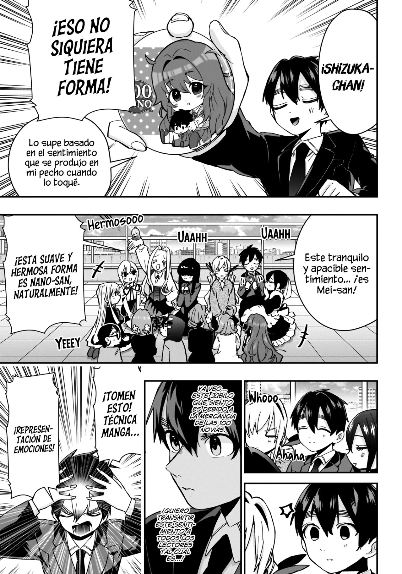 Kimi no koto ga Dai Dai Dai Dai Daisuki na 100-nin no Kanojo Capítulo 53 - Página 18 en español
