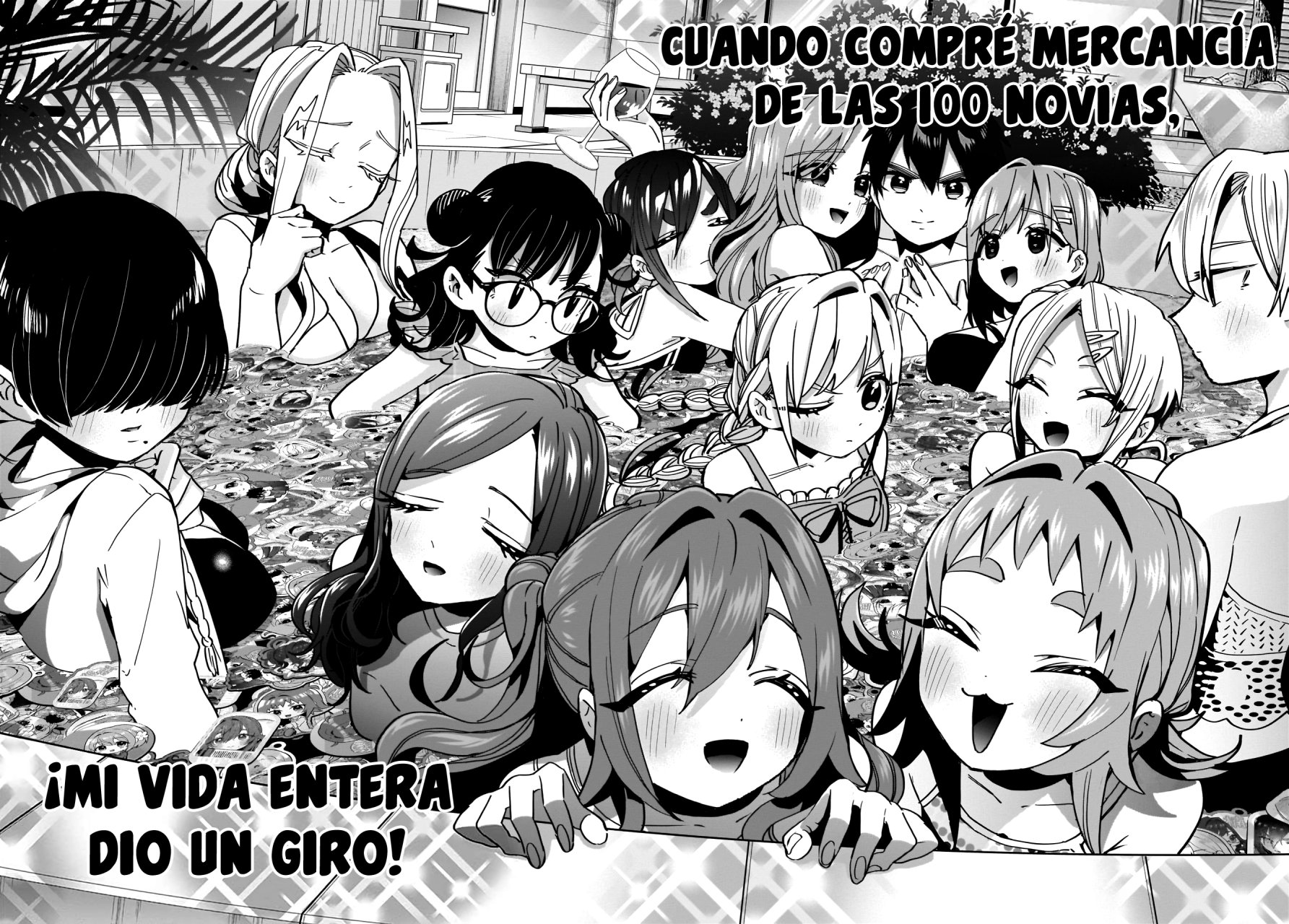 Kimi no koto ga Dai Dai Dai Dai Daisuki na 100-nin no Kanojo Capítulo 53 - Página 19 en español