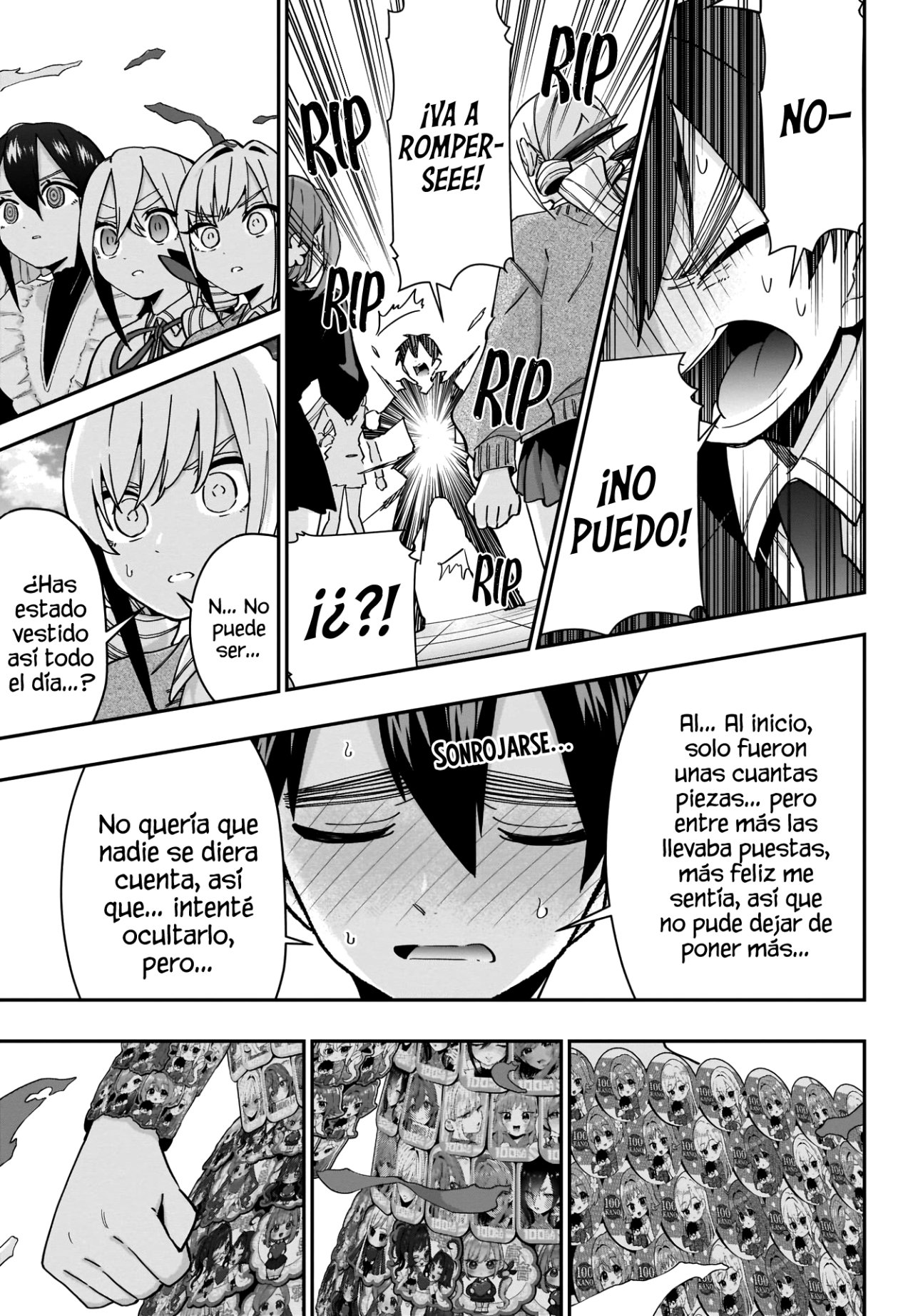 Kimi no koto ga Dai Dai Dai Dai Daisuki na 100-nin no Kanojo Capítulo 53 - Página 21 en español