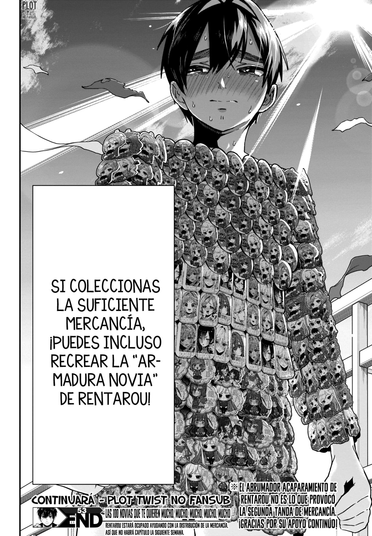 Kimi no koto ga Dai Dai Dai Dai Daisuki na 100-nin no Kanojo Capítulo 53 - Página 22 en español