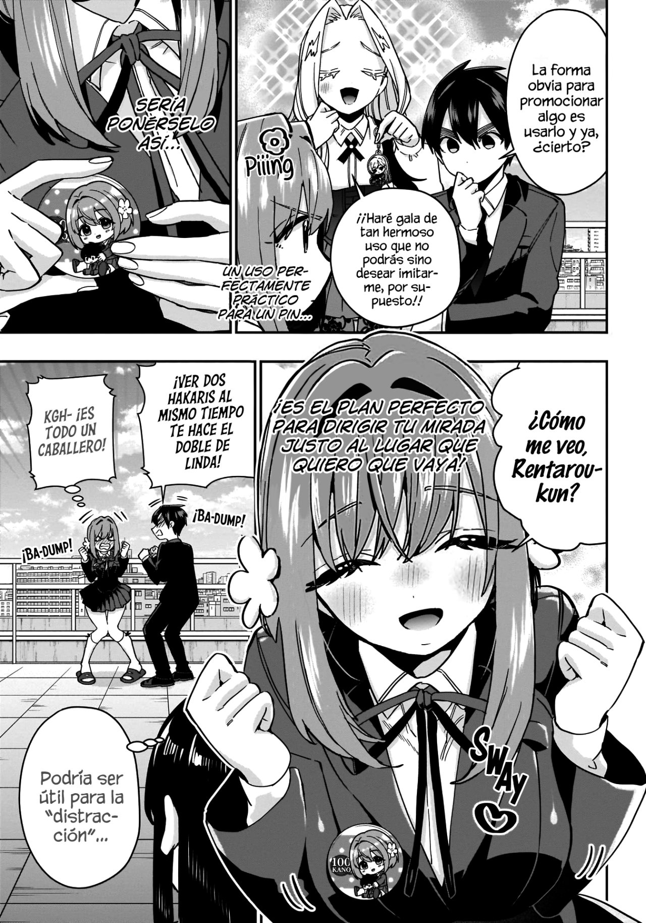 Kimi no koto ga Dai Dai Dai Dai Daisuki na 100-nin no Kanojo Capítulo 53 - Página 6 en español