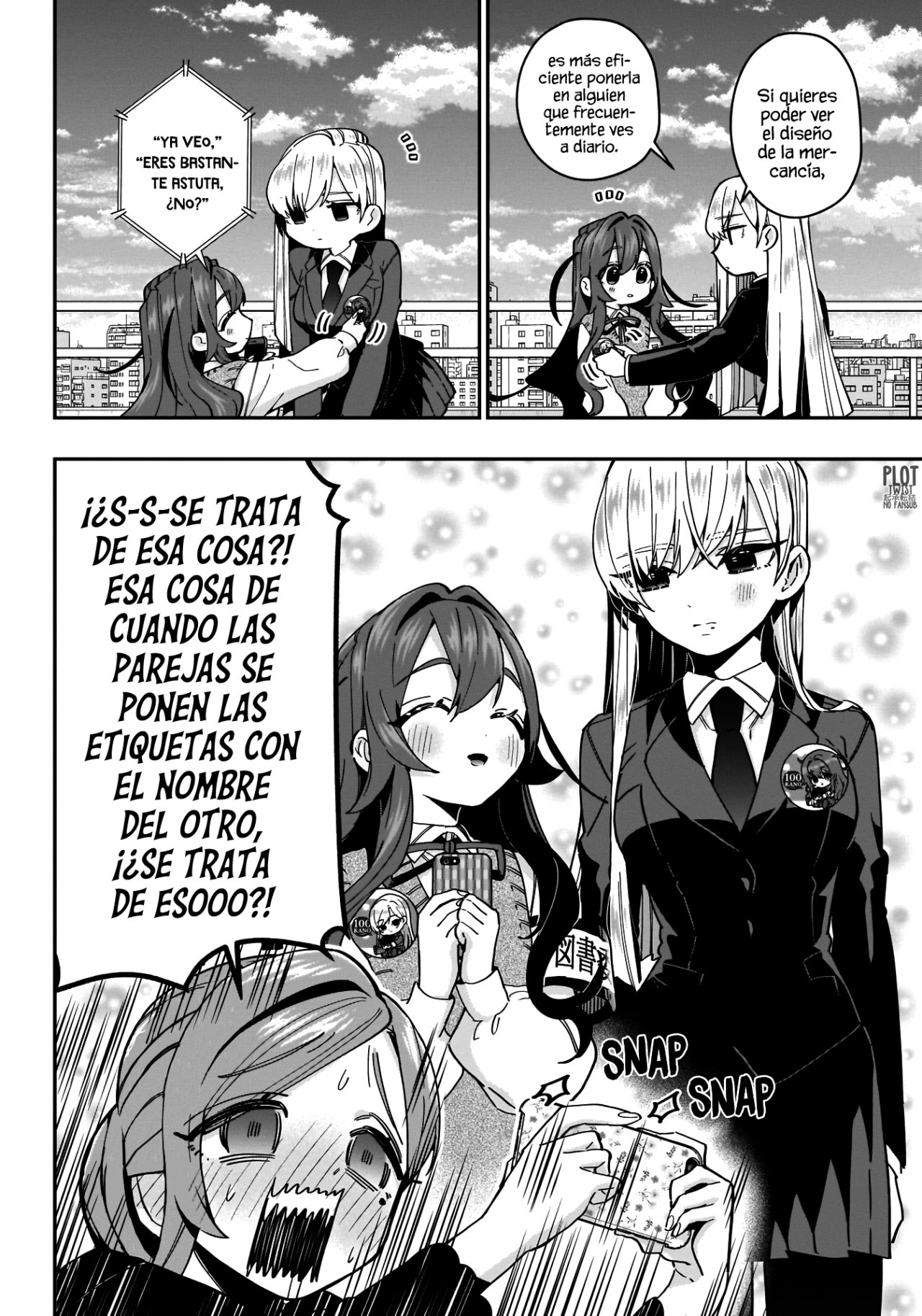 Kimi no koto ga Dai Dai Dai Dai Daisuki na 100-nin no Kanojo Capítulo 53 - Página 7 en español