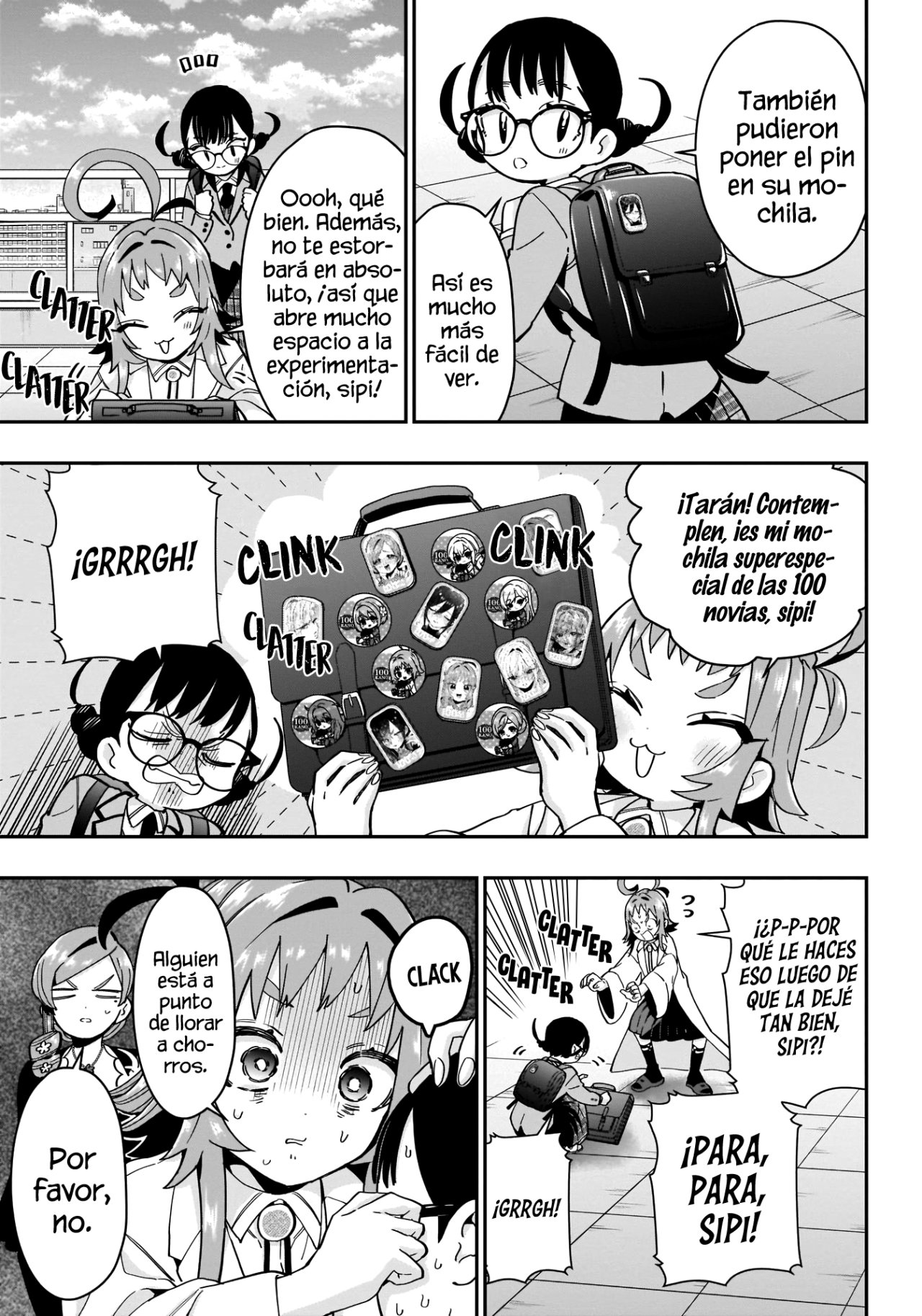 Kimi no koto ga Dai Dai Dai Dai Daisuki na 100-nin no Kanojo Capítulo 53 - Página 8 en español