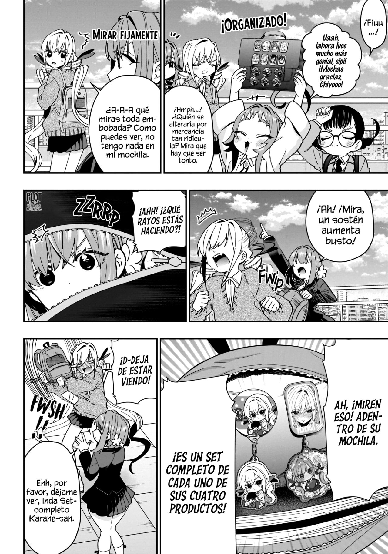 Kimi no koto ga Dai Dai Dai Dai Daisuki na 100-nin no Kanojo Capítulo 53 - Página 9 en español