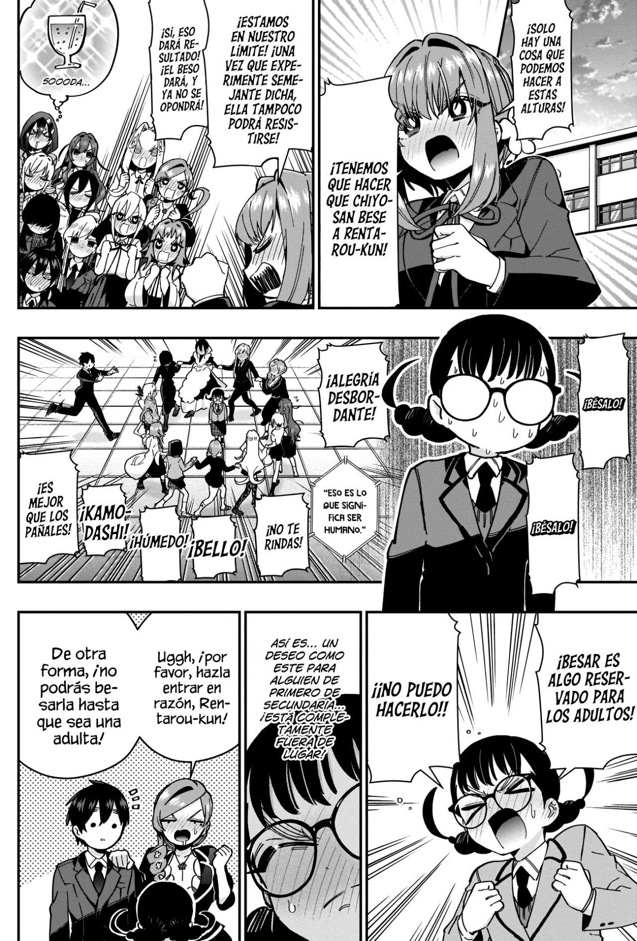 Kimi no koto ga Dai Dai Dai Dai Daisuki na 100-nin no Kanojo Capítulo 54 - Página 10 en español