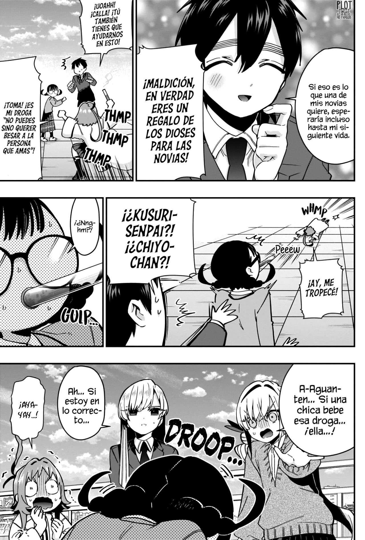 Kimi no koto ga Dai Dai Dai Dai Daisuki na 100-nin no Kanojo Capítulo 54 - Página 11 en español