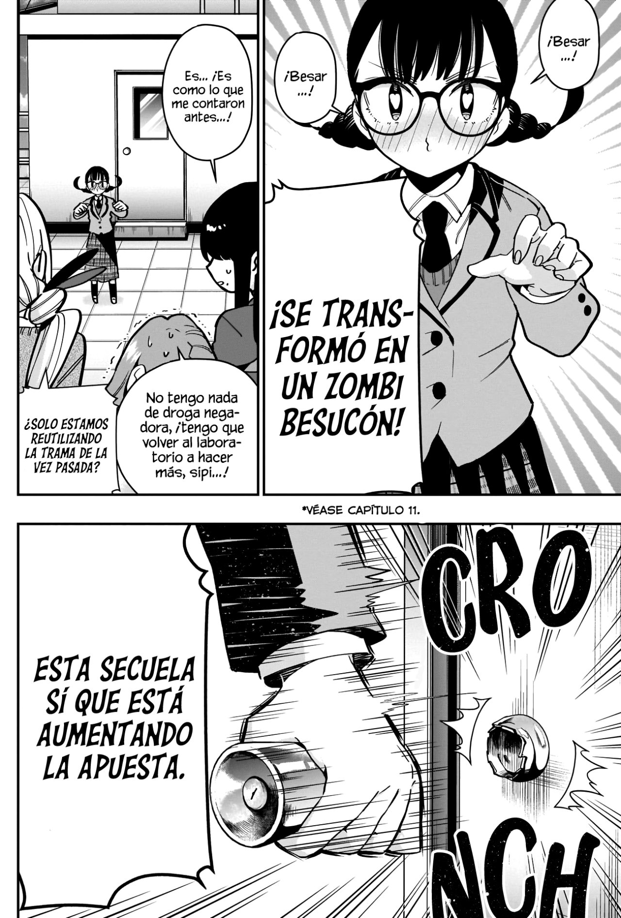 Kimi no koto ga Dai Dai Dai Dai Daisuki na 100-nin no Kanojo Capítulo 54 - Página 12 en español