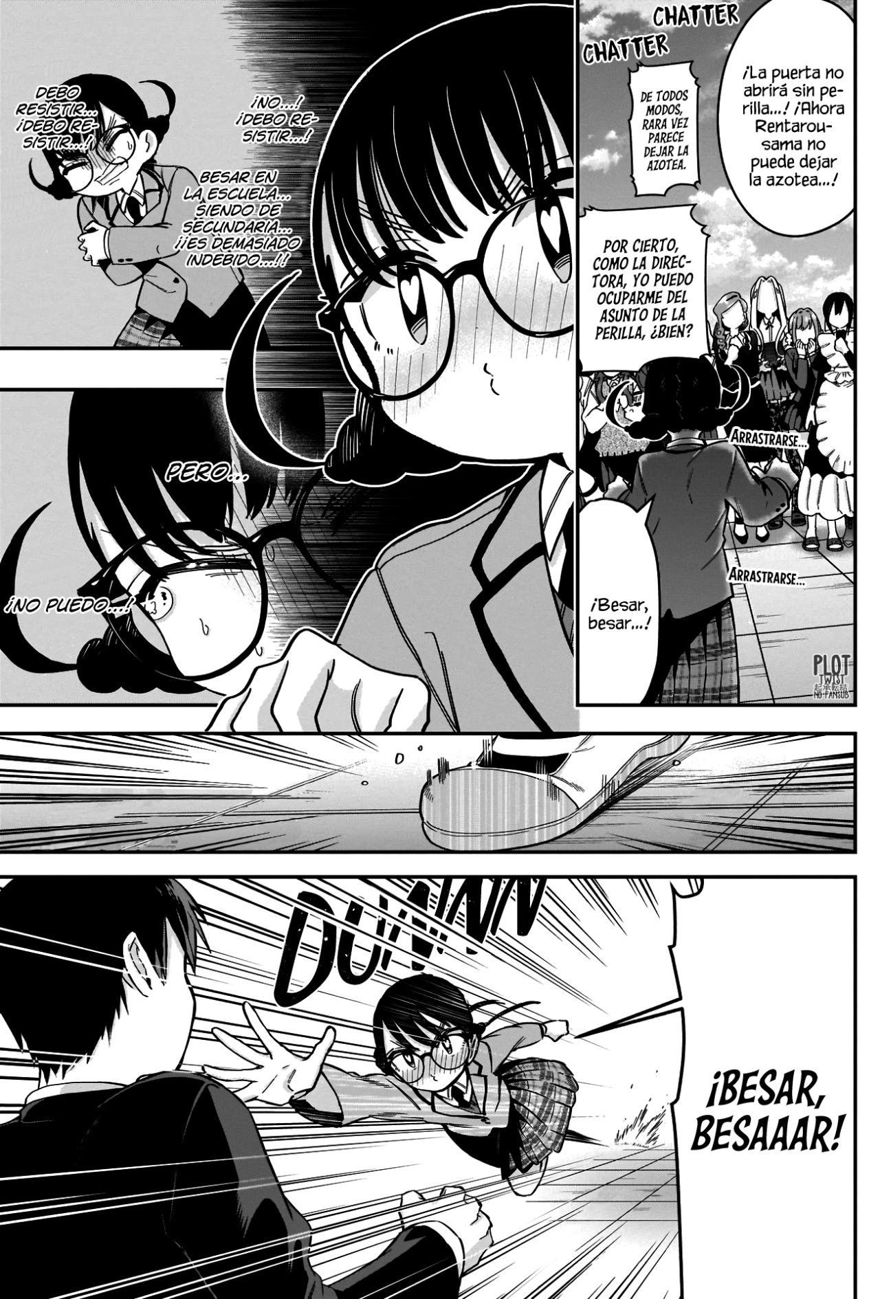 Kimi no koto ga Dai Dai Dai Dai Daisuki na 100-nin no Kanojo Capítulo 54 - Página 13 en español