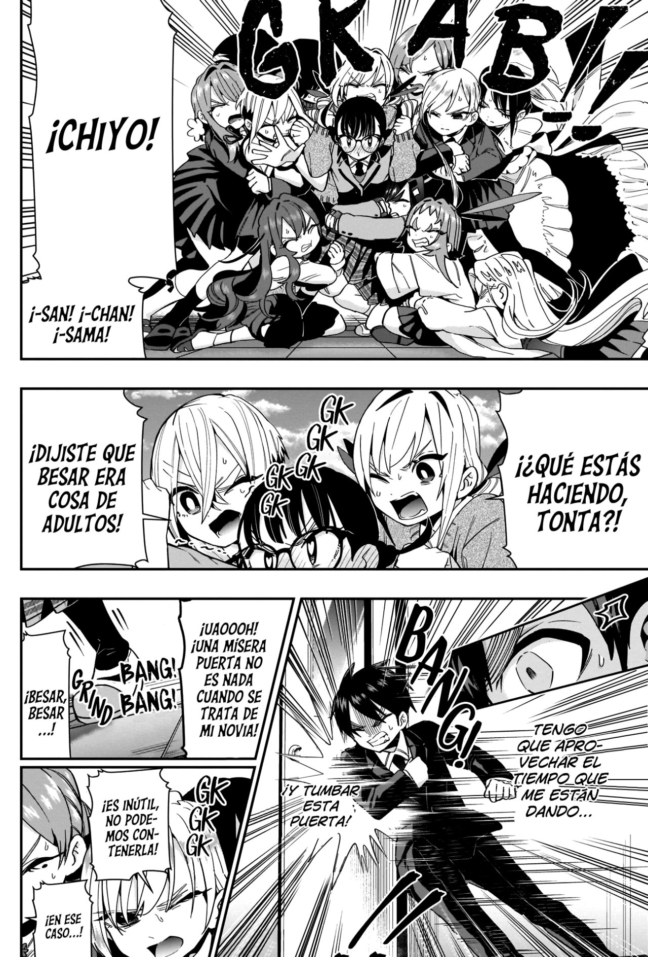 Kimi no koto ga Dai Dai Dai Dai Daisuki na 100-nin no Kanojo Capítulo 54 - Página 14 en español