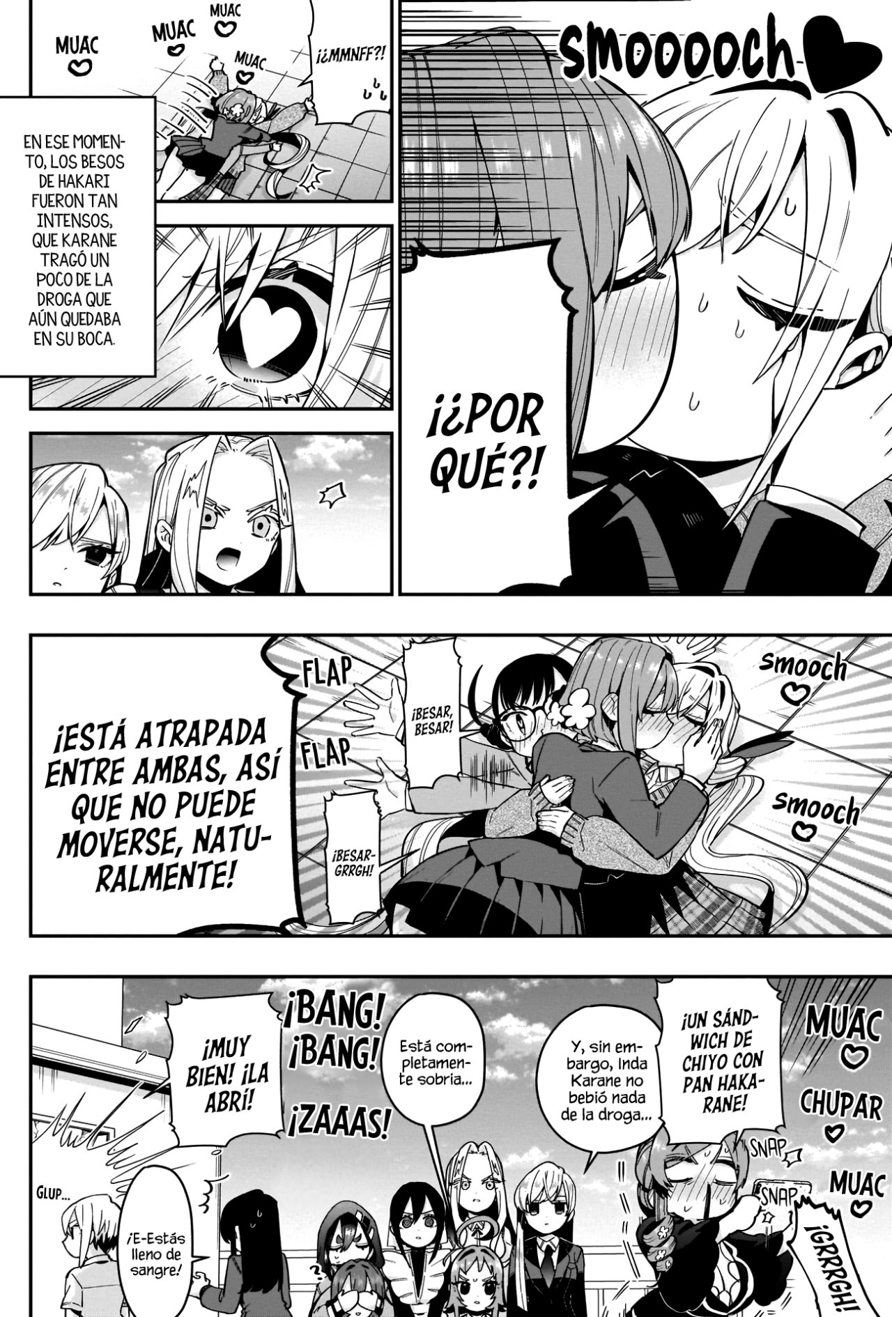 Kimi no koto ga Dai Dai Dai Dai Daisuki na 100-nin no Kanojo Capítulo 54 - Página 16 en español