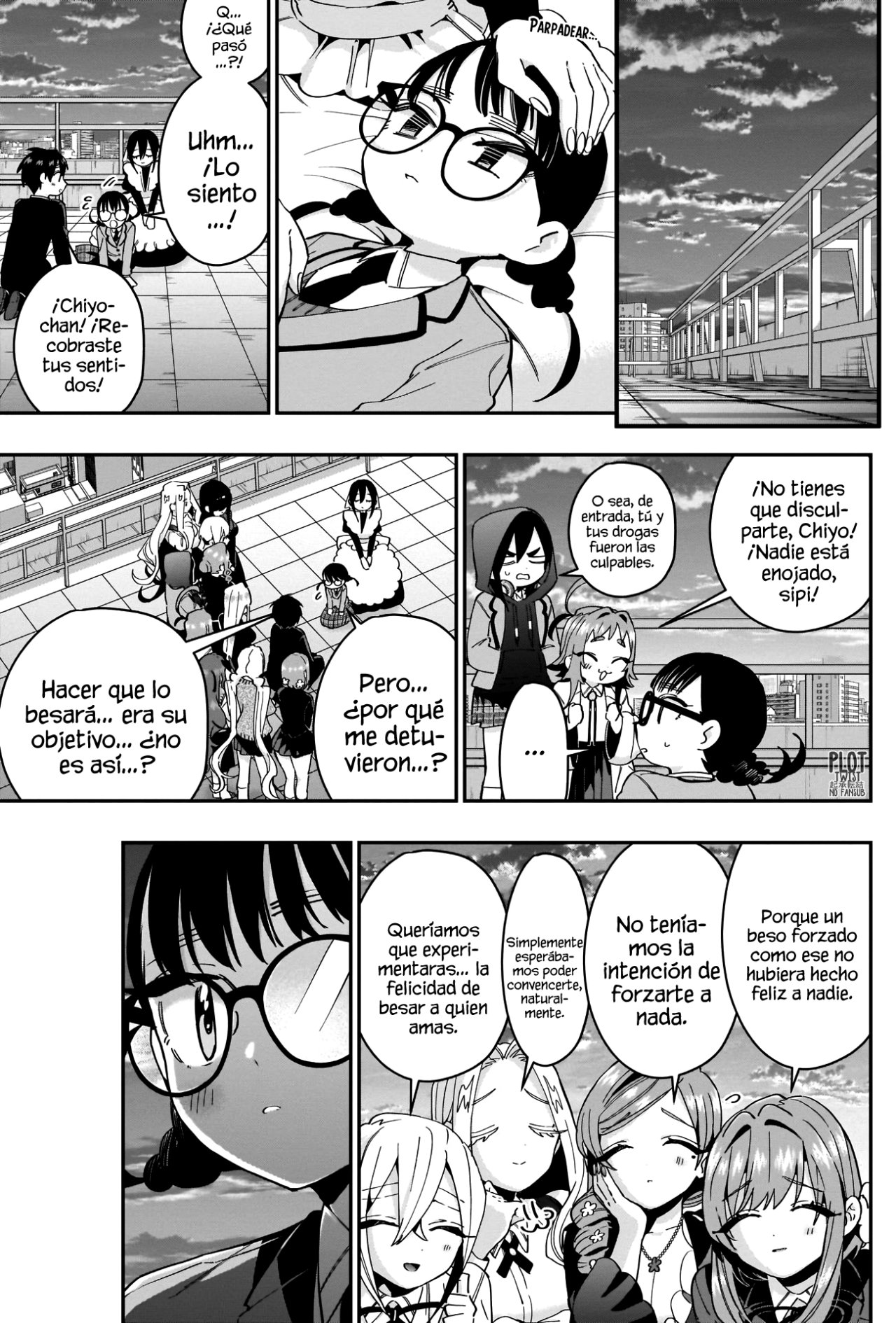 Kimi no koto ga Dai Dai Dai Dai Daisuki na 100-nin no Kanojo Capítulo 54 - Página 17 en español