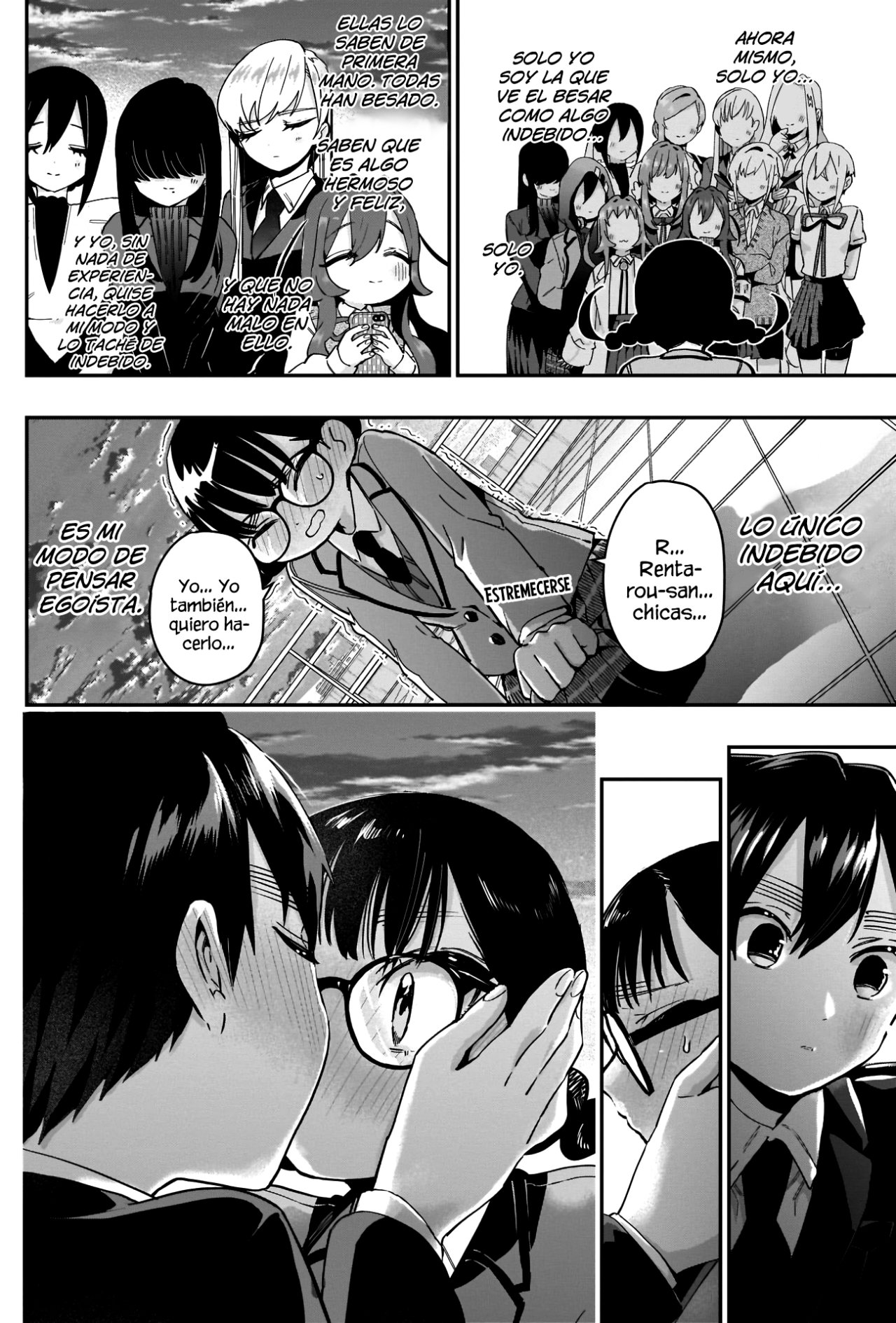 Kimi no koto ga Dai Dai Dai Dai Daisuki na 100-nin no Kanojo Capítulo 54 - Página 18 en español