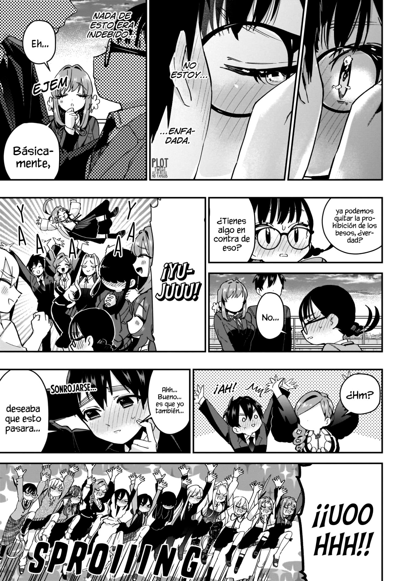Kimi no koto ga Dai Dai Dai Dai Daisuki na 100-nin no Kanojo Capítulo 54 - Página 19 en español