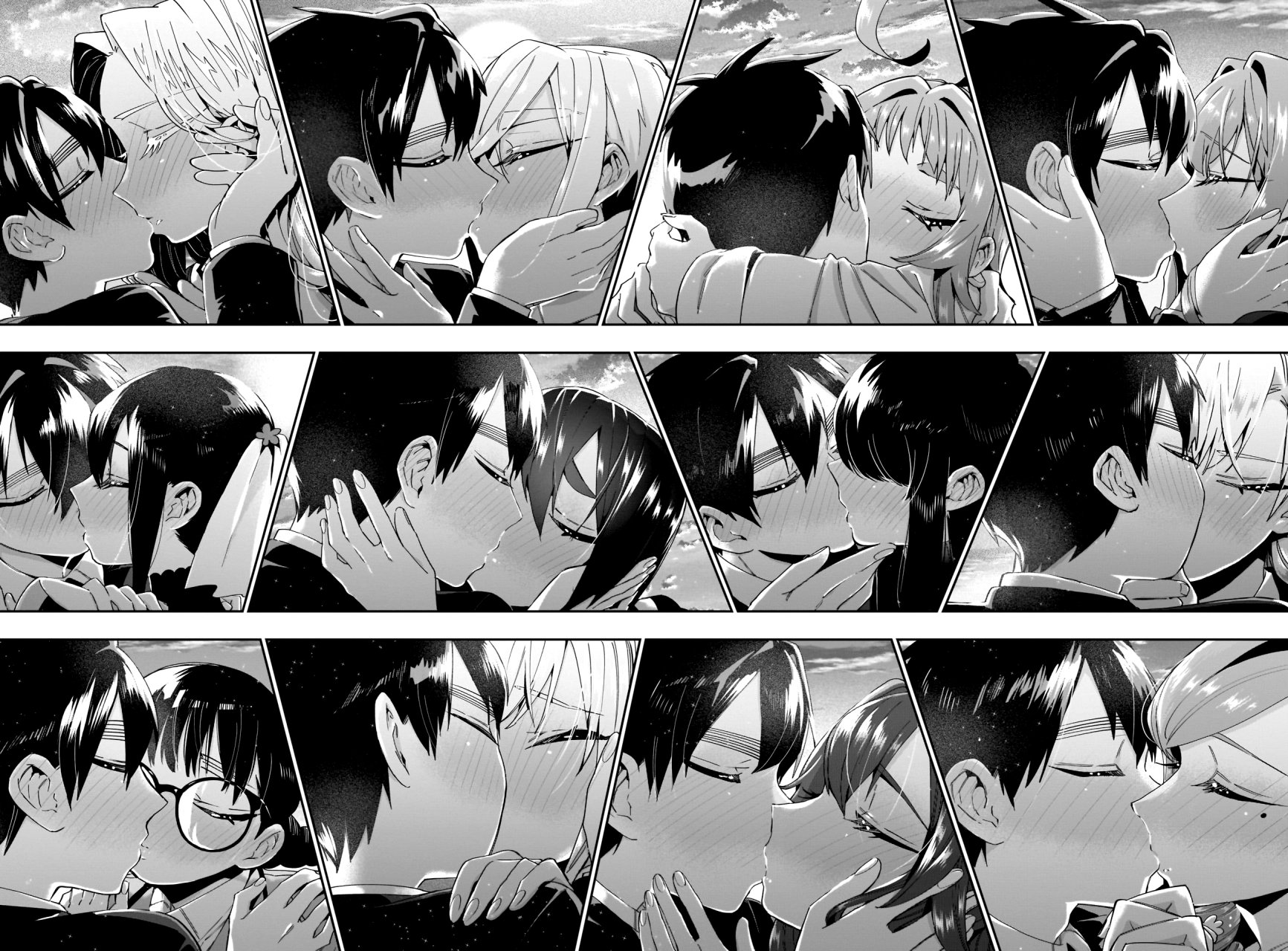 Kimi no koto ga Dai Dai Dai Dai Daisuki na 100-nin no Kanojo Capítulo 54 - Página 21 en español