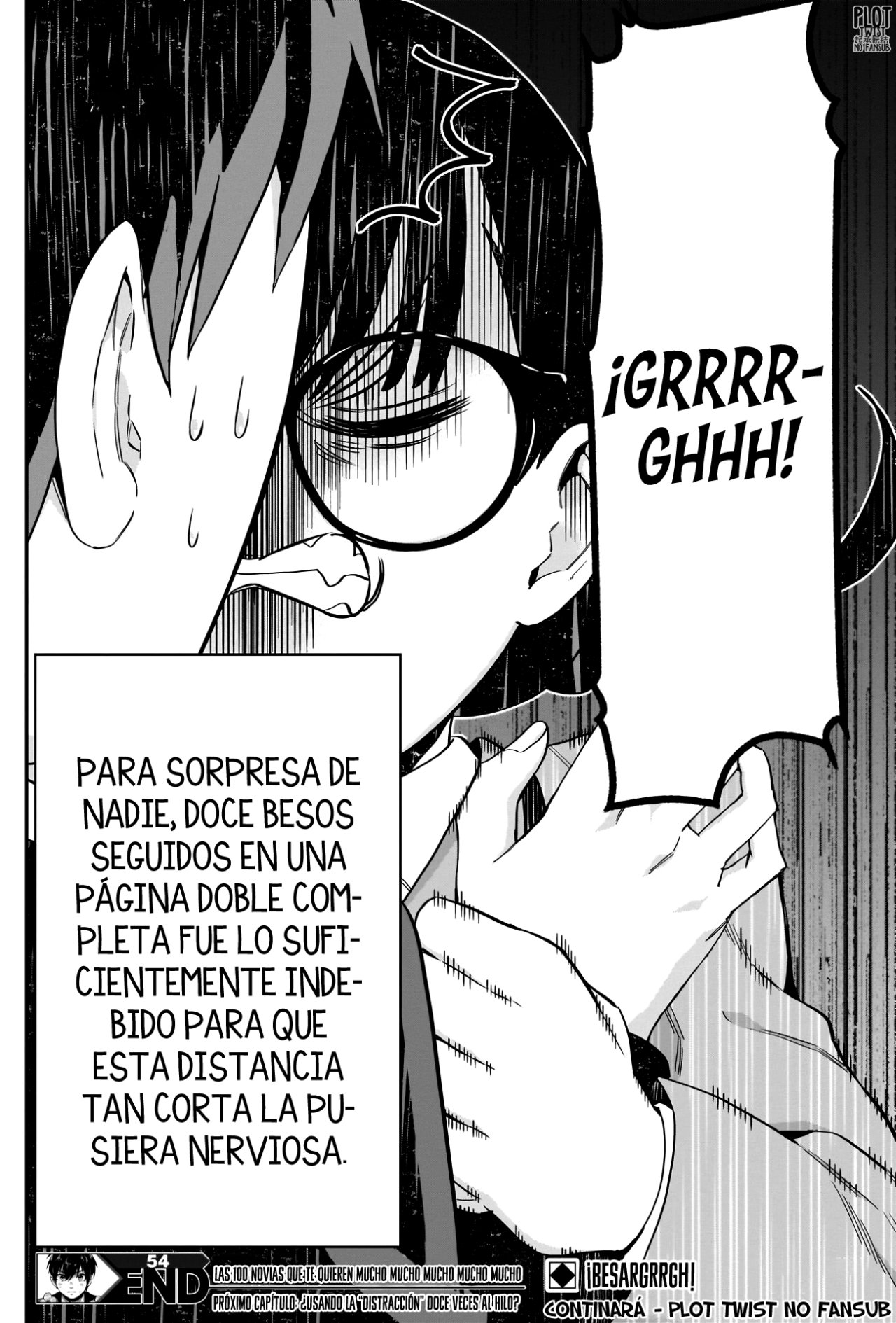 Kimi no koto ga Dai Dai Dai Dai Daisuki na 100-nin no Kanojo Capítulo 54 - Página 22 en español
