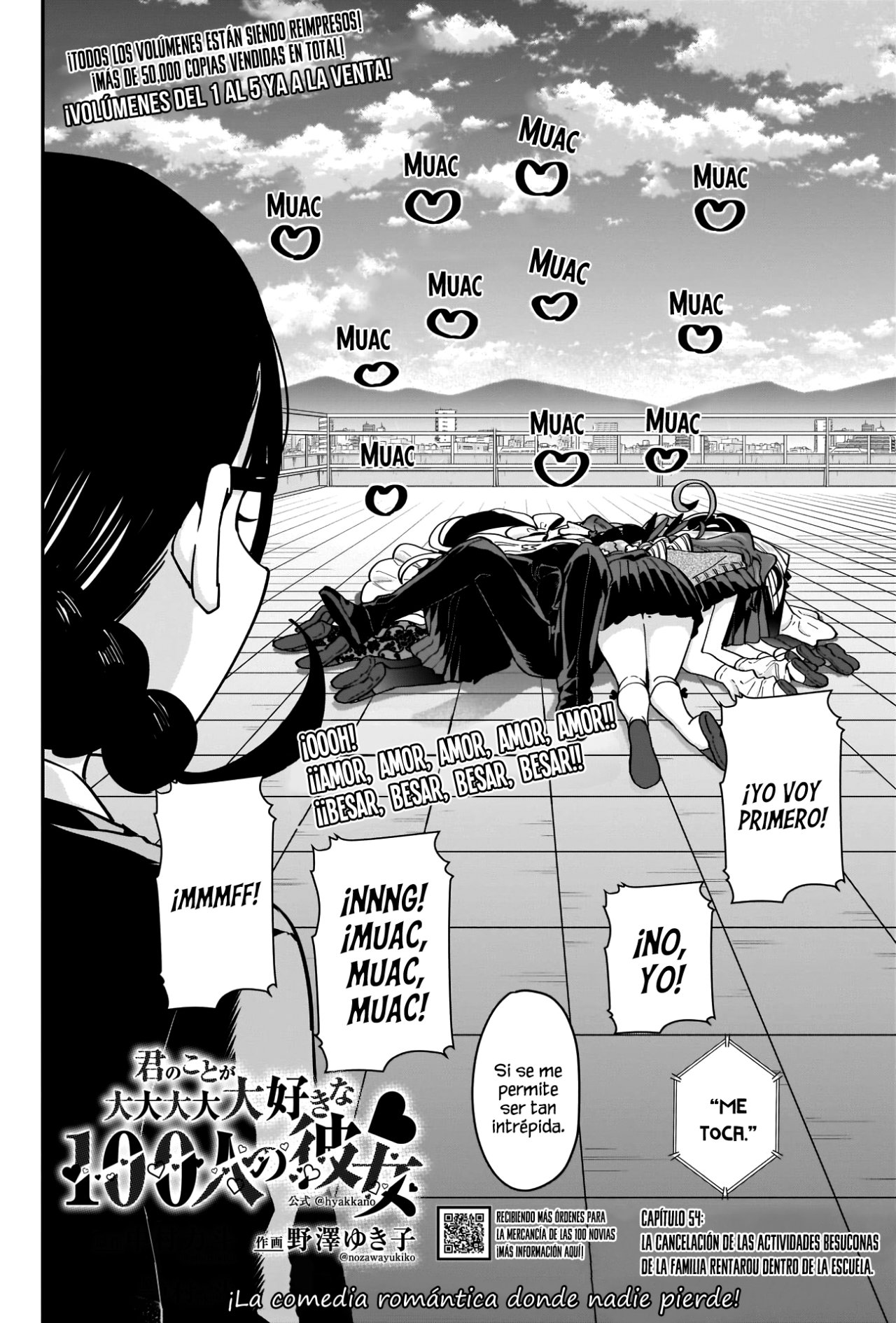 Kimi no koto ga Dai Dai Dai Dai Daisuki na 100-nin no Kanojo Capítulo 54 - Página 4 en español