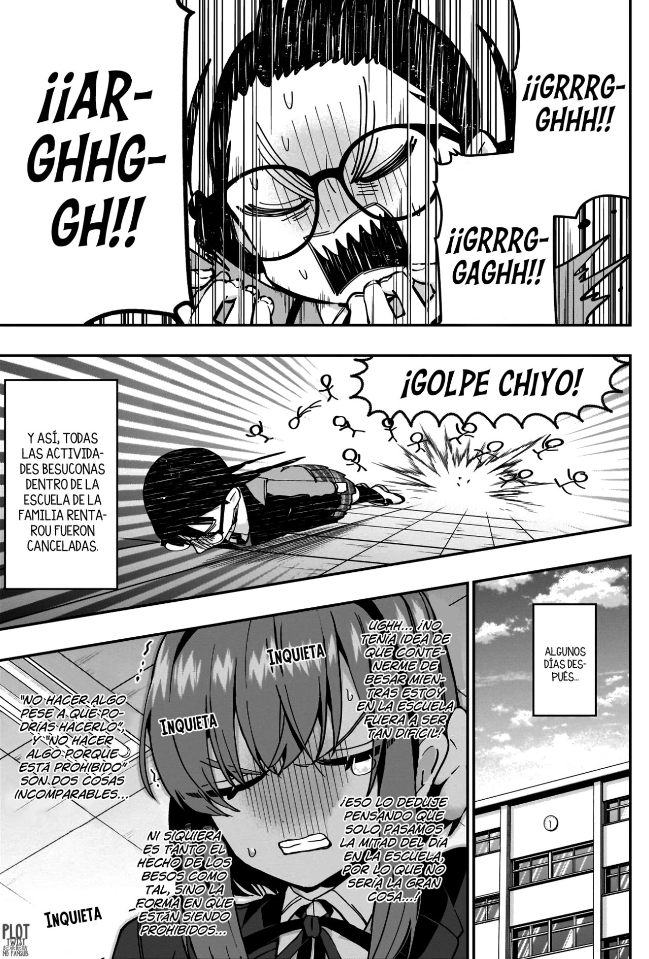 Kimi no koto ga Dai Dai Dai Dai Daisuki na 100-nin no Kanojo Capítulo 54 - Página 5 en español