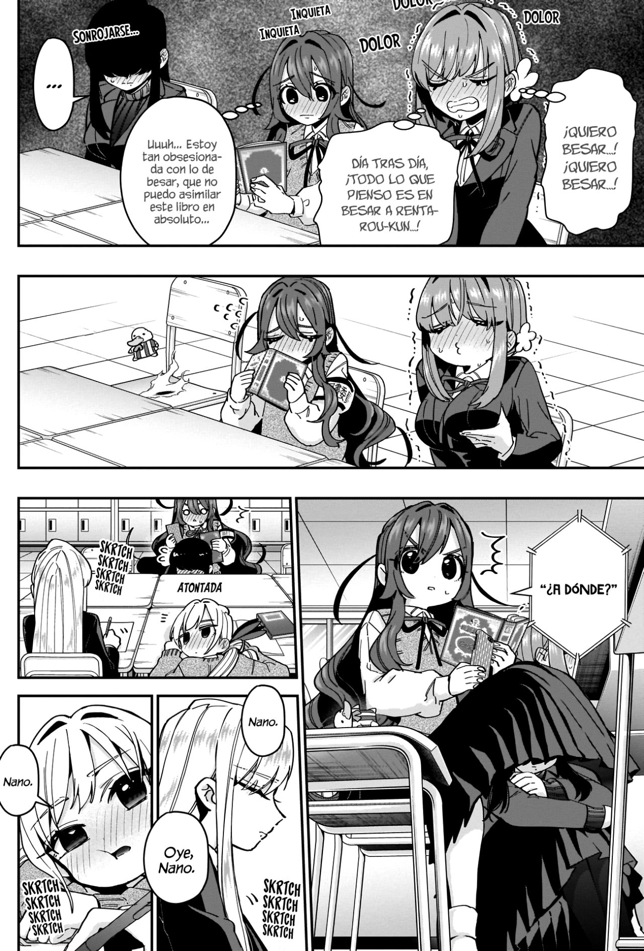 Kimi no koto ga Dai Dai Dai Dai Daisuki na 100-nin no Kanojo Capítulo 54 - Página 6 en español