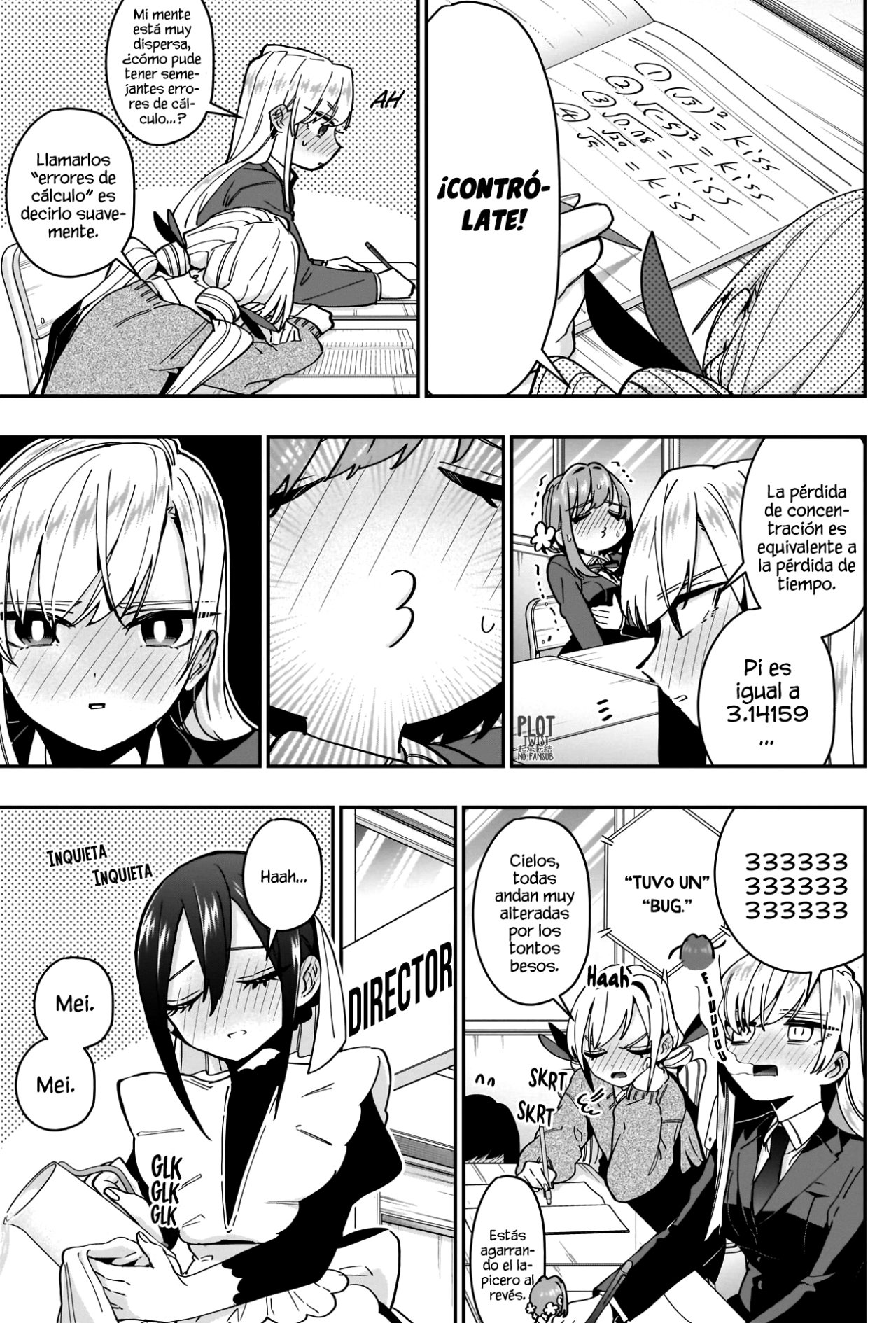 Kimi no koto ga Dai Dai Dai Dai Daisuki na 100-nin no Kanojo Capítulo 54 - Página 7 en español