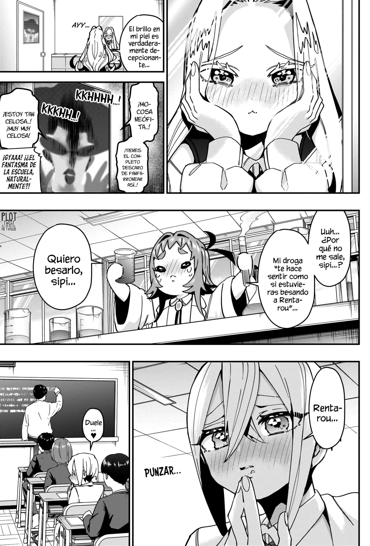 Kimi no koto ga Dai Dai Dai Dai Daisuki na 100-nin no Kanojo Capítulo 54 - Página 9 en español