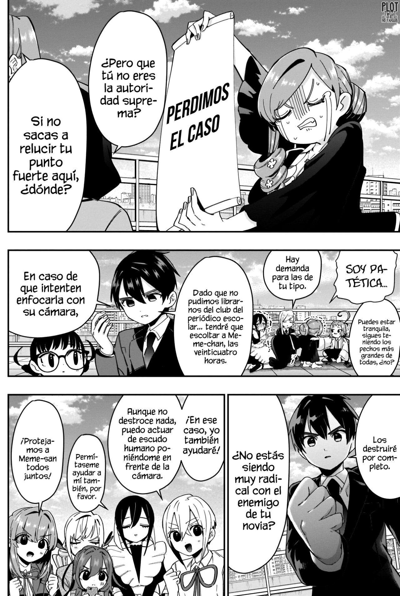 Kimi no koto ga Dai Dai Dai Dai Daisuki na 100-nin no Kanojo Capítulo 55 - Página 10 en español