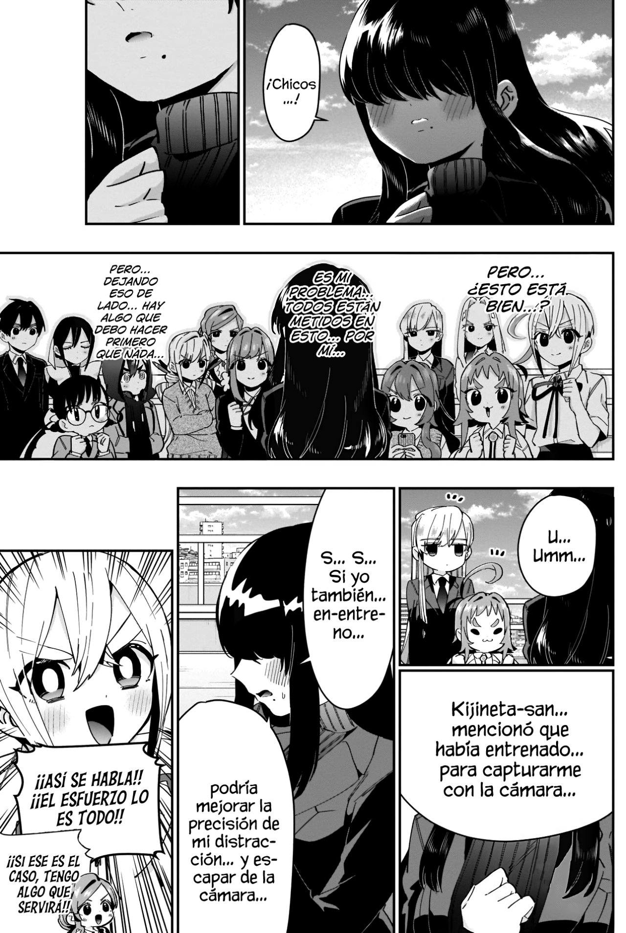 Kimi no koto ga Dai Dai Dai Dai Daisuki na 100-nin no Kanojo Capítulo 55 - Página 11 en español