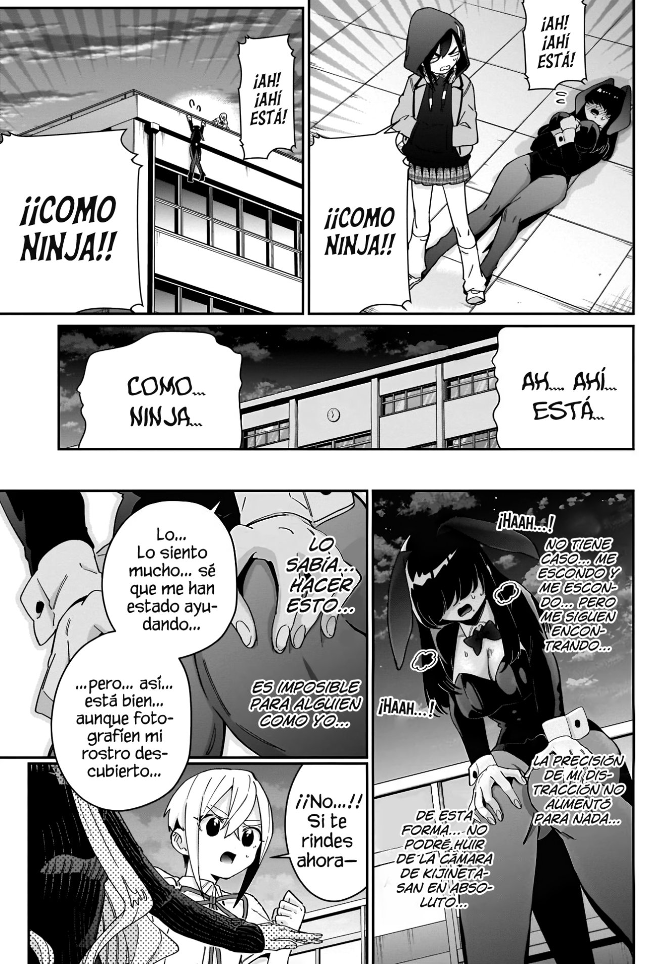 Kimi no koto ga Dai Dai Dai Dai Daisuki na 100-nin no Kanojo Capítulo 55 - Página 18 en español