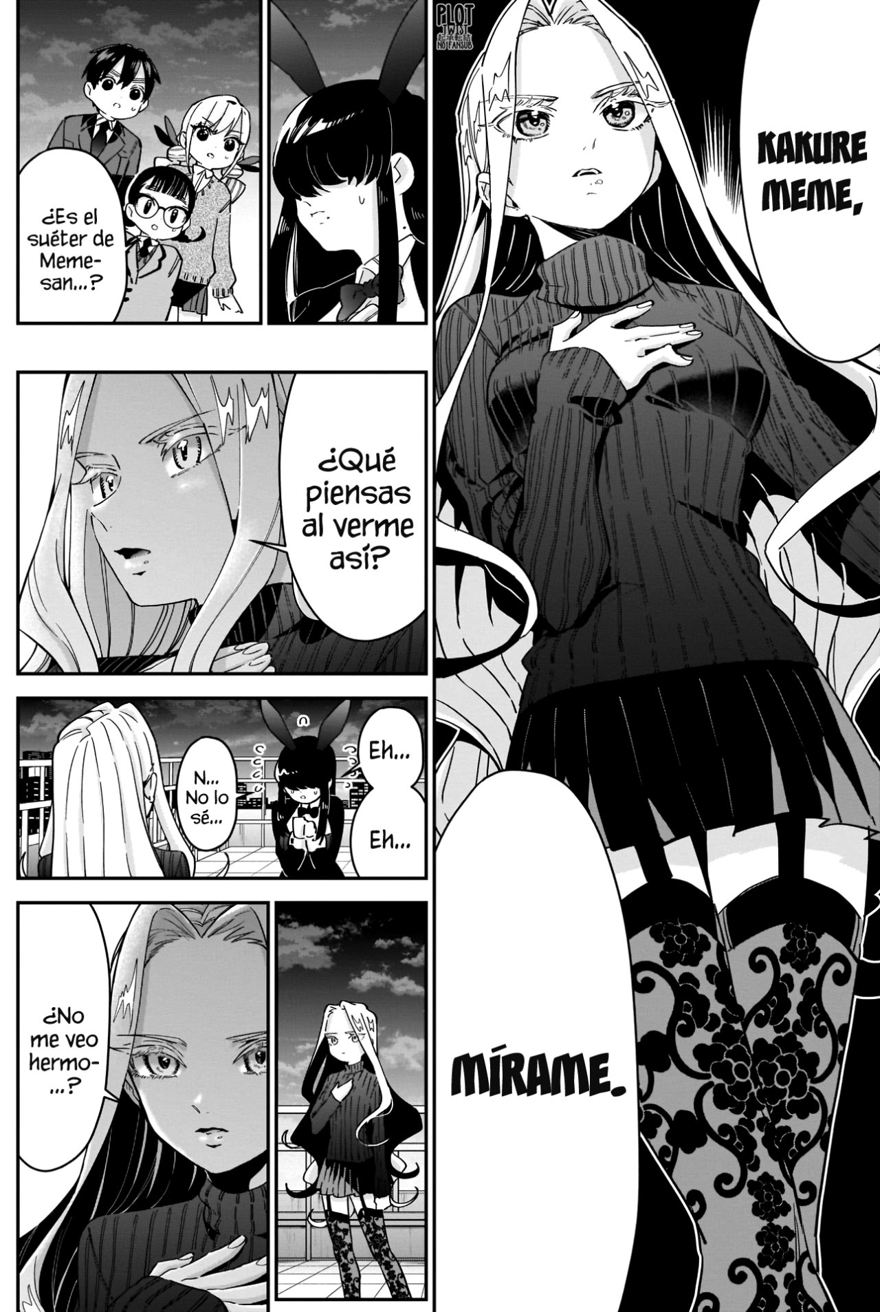 Kimi no koto ga Dai Dai Dai Dai Daisuki na 100-nin no Kanojo Capítulo 55 - Página 19 en español