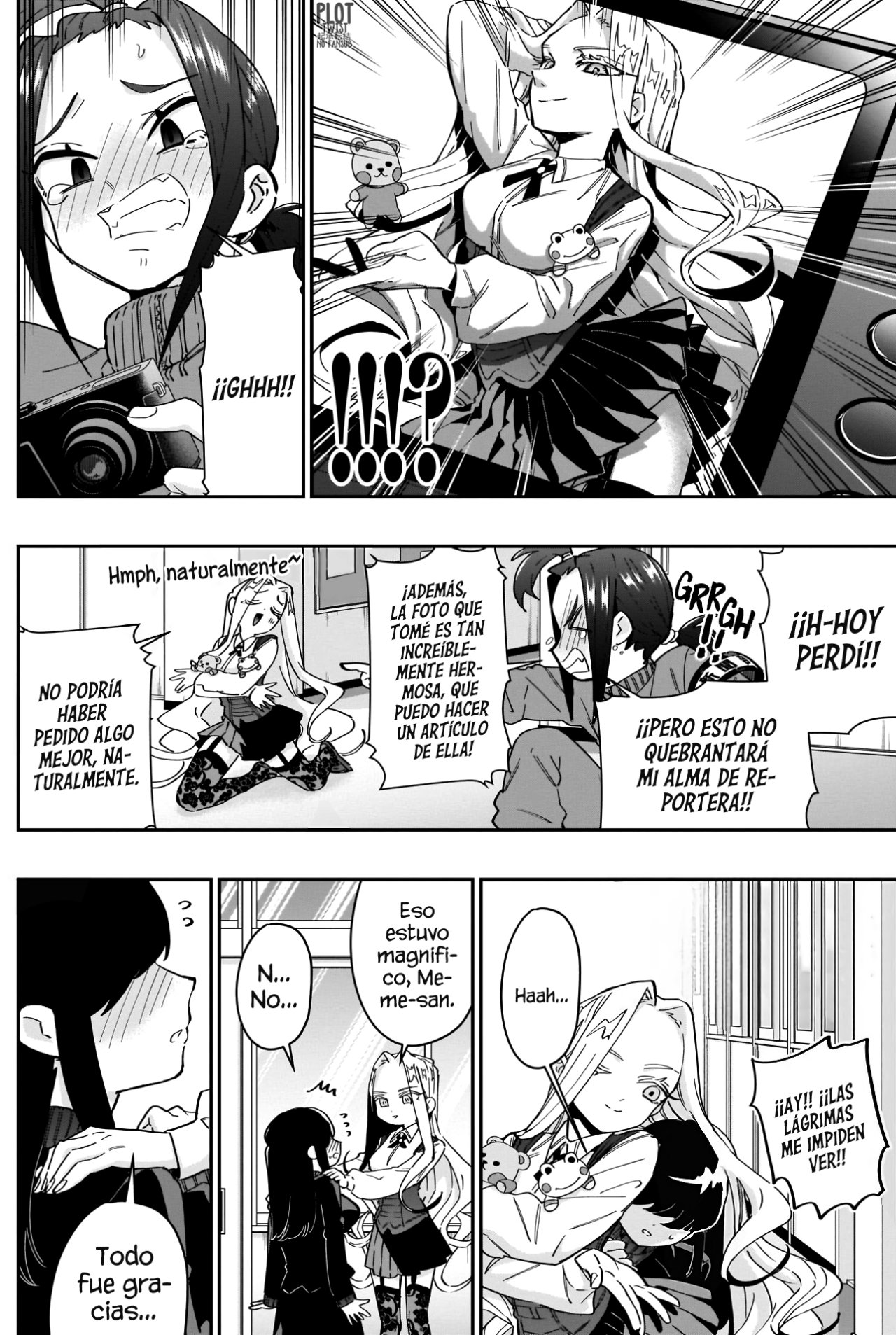 Kimi no koto ga Dai Dai Dai Dai Daisuki na 100-nin no Kanojo Capítulo 55 - Página 23 en español