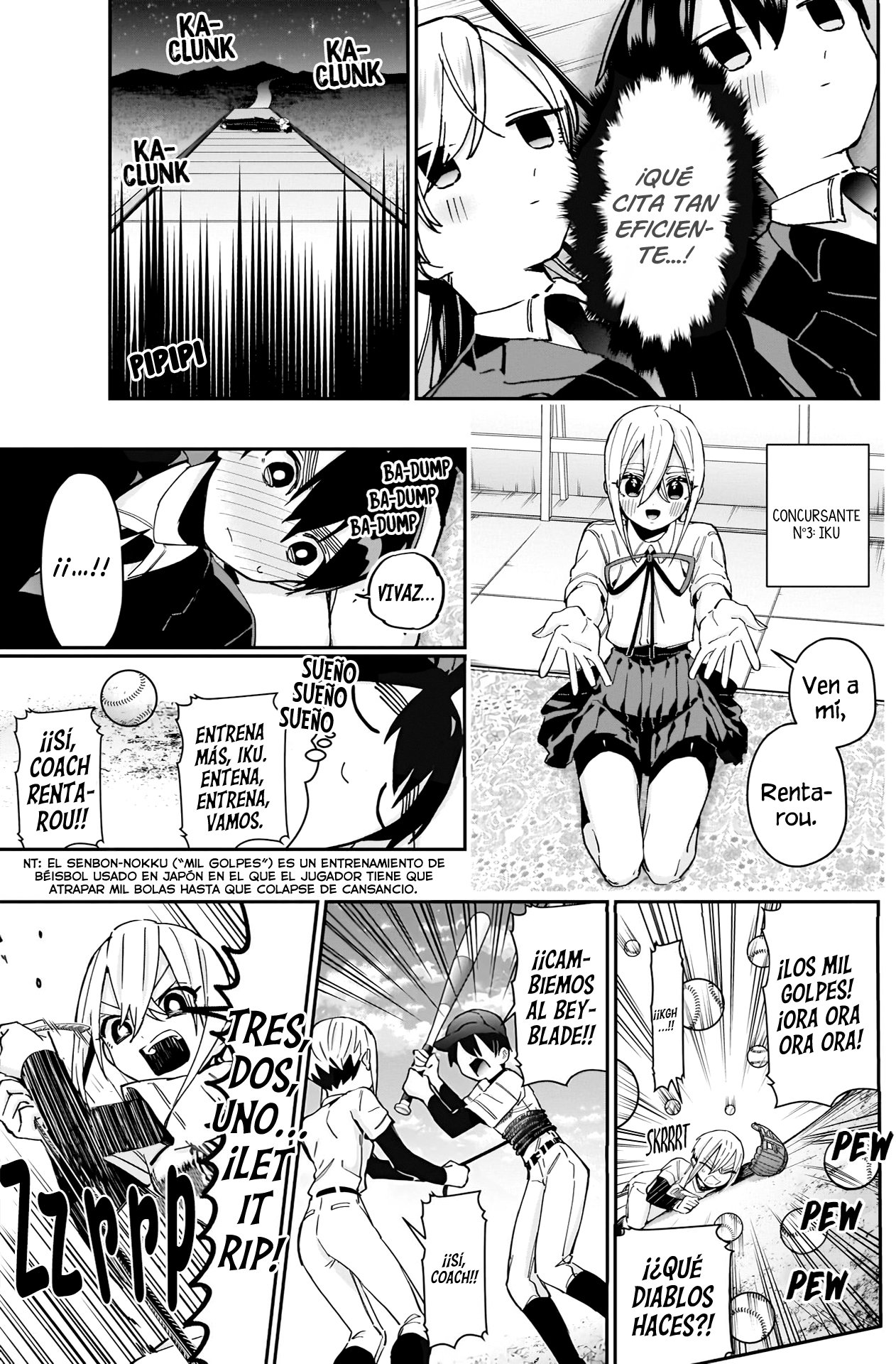 Kimi no koto ga Dai Dai Dai Dai Daisuki na 100-nin no Kanojo Capítulo 56 - Página 10 en español