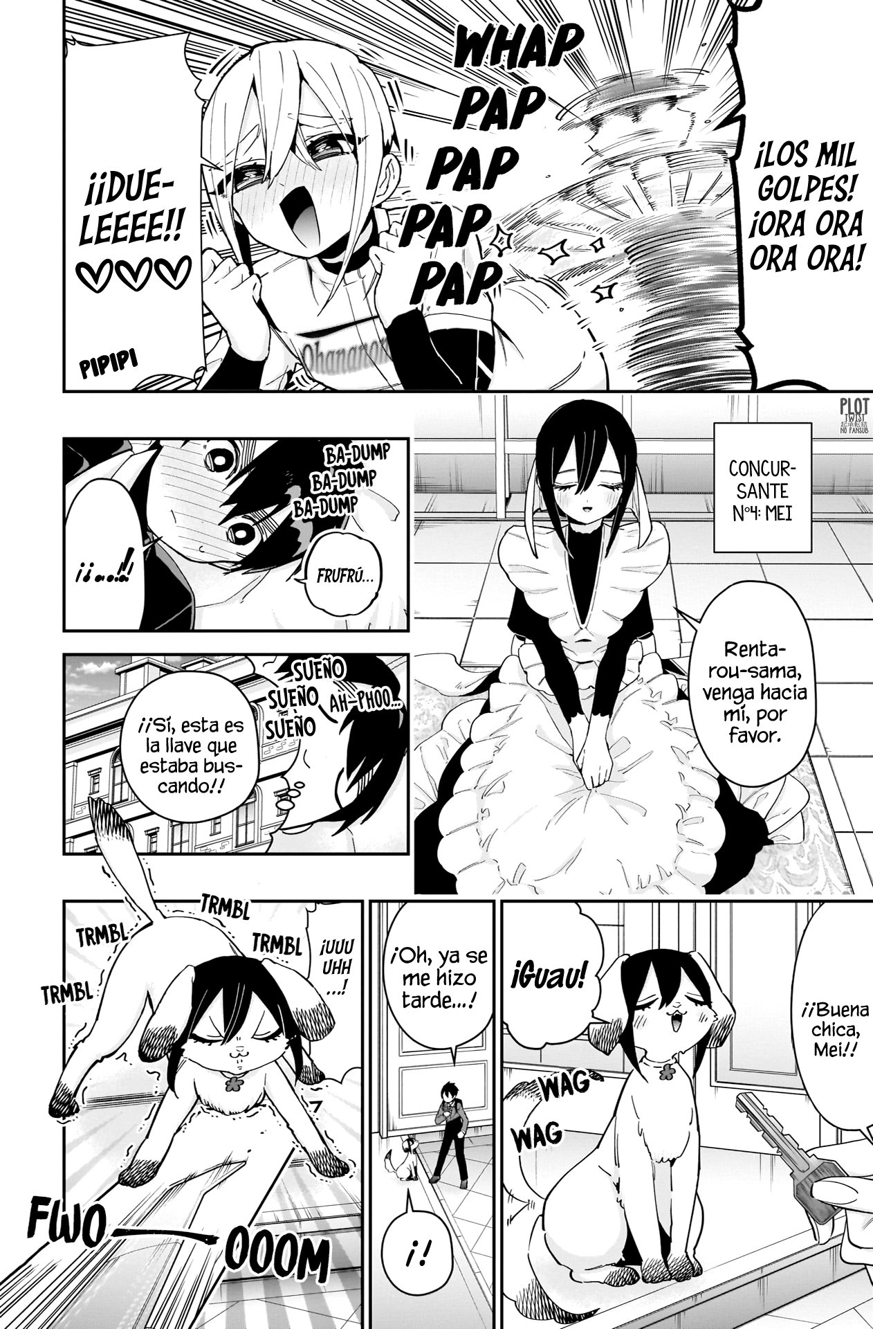 Kimi no koto ga Dai Dai Dai Dai Daisuki na 100-nin no Kanojo Capítulo 56 - Página 11 en español