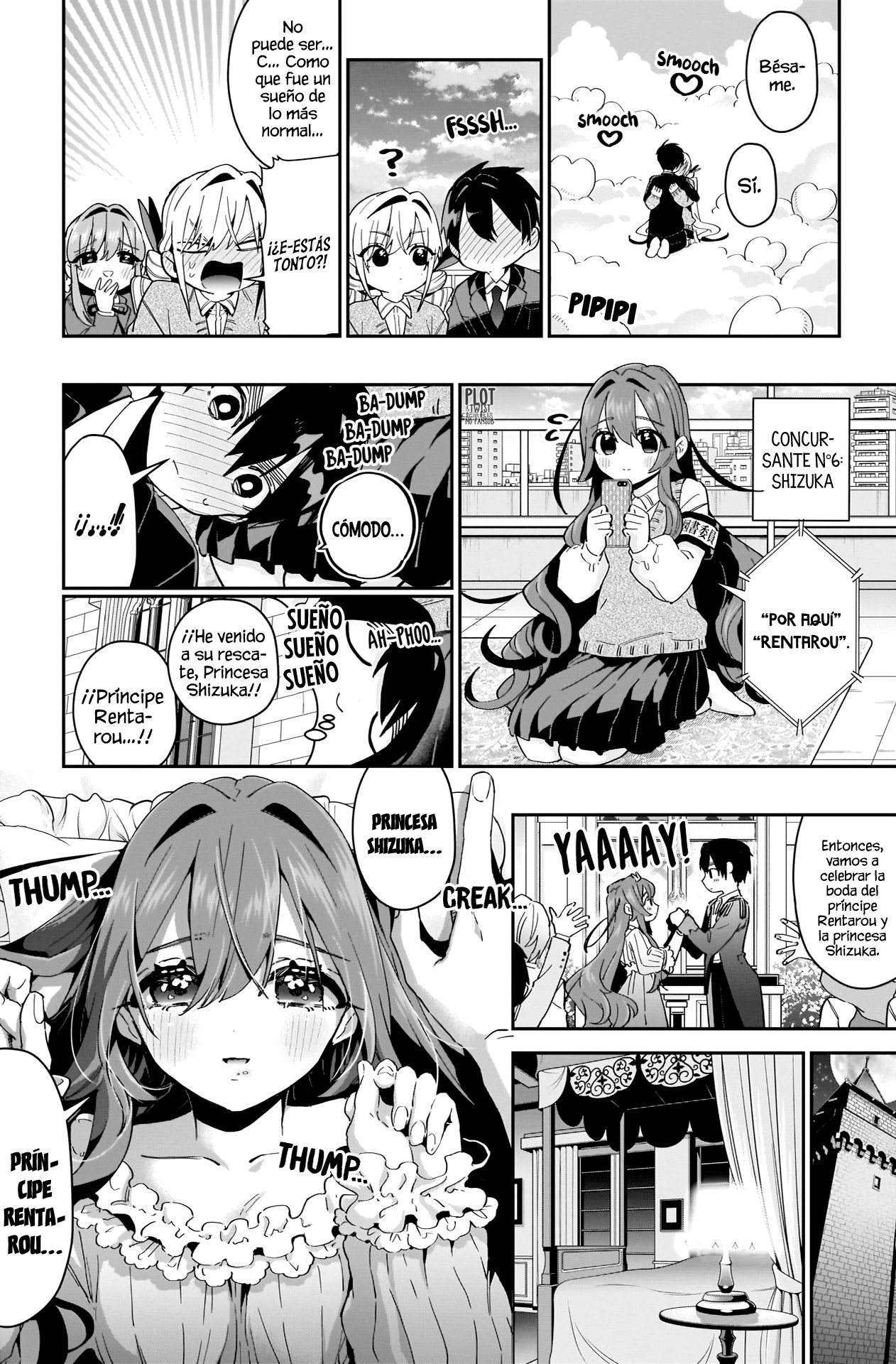 Kimi no koto ga Dai Dai Dai Dai Daisuki na 100-nin no Kanojo Capítulo 56 - Página 13 en español