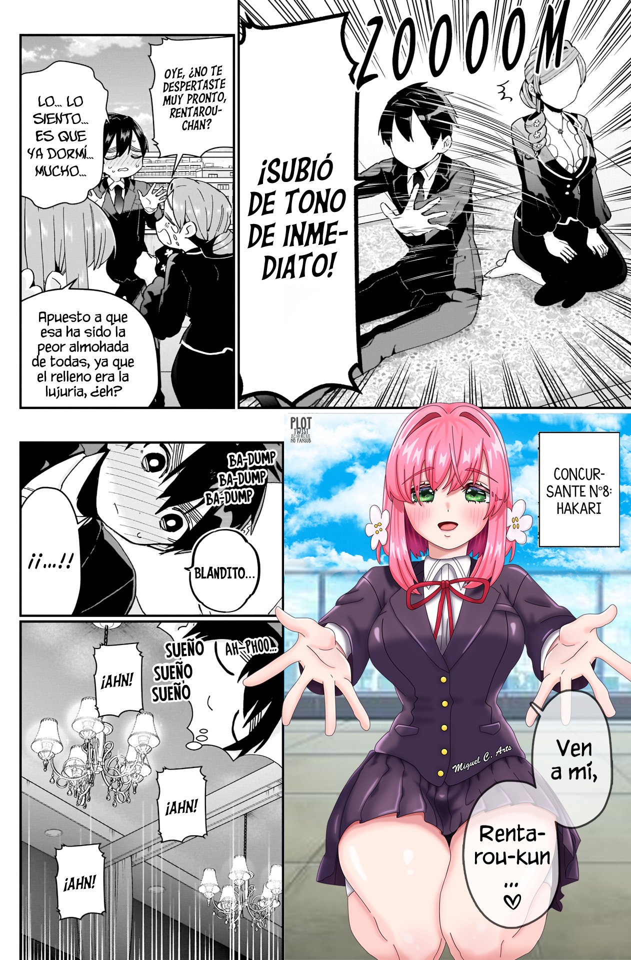 Kimi no koto ga Dai Dai Dai Dai Daisuki na 100-nin no Kanojo Capítulo 56 - Página 15 en español