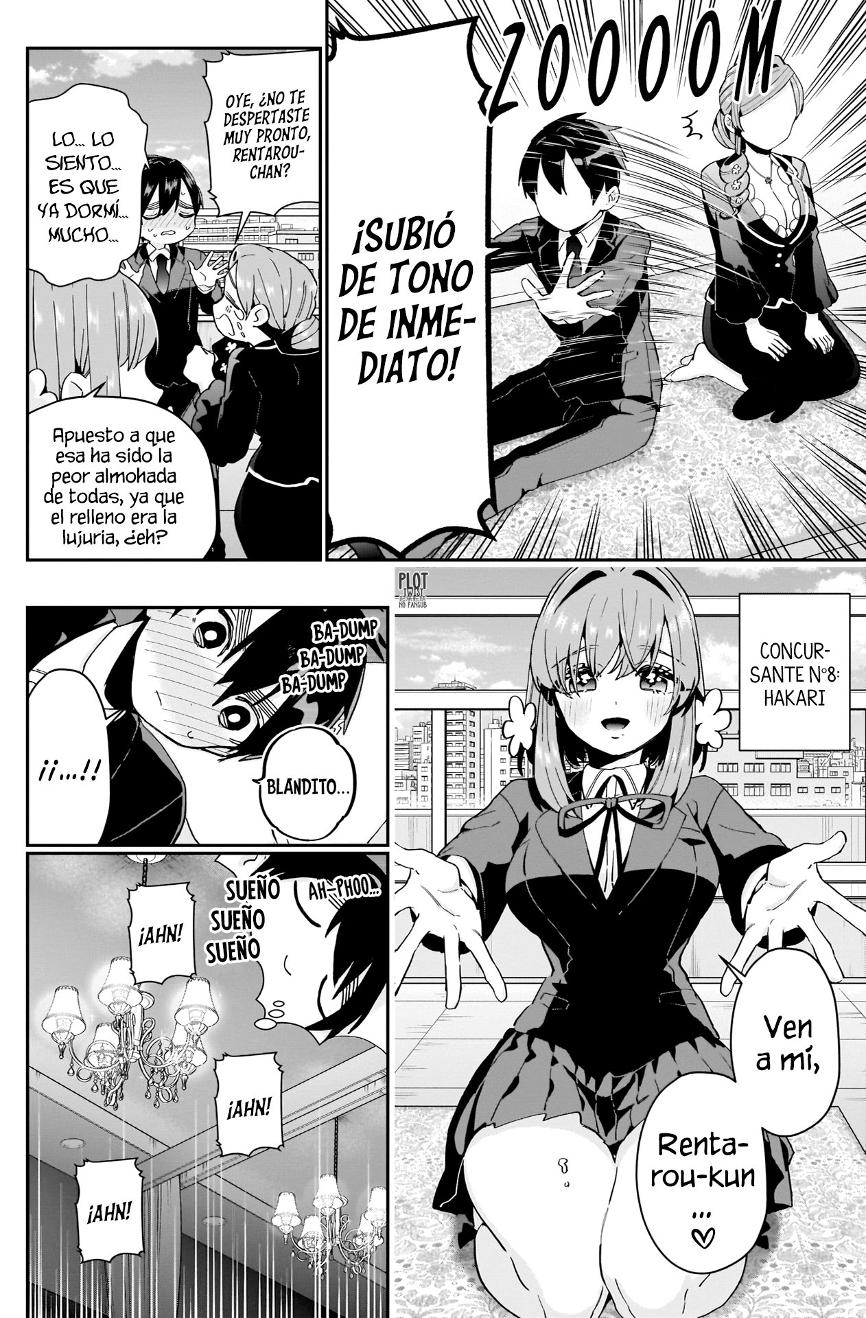 Kimi no koto ga Dai Dai Dai Dai Daisuki na 100-nin no Kanojo Capítulo 56 - Página 16 en español