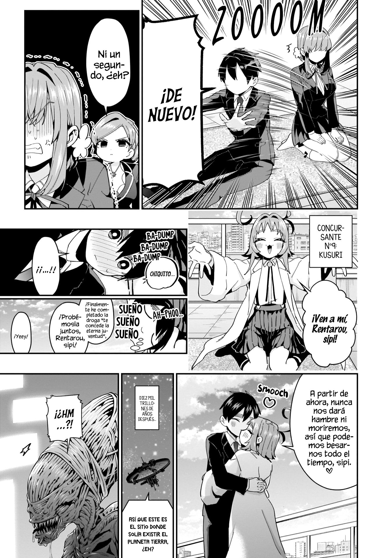 Kimi no koto ga Dai Dai Dai Dai Daisuki na 100-nin no Kanojo Capítulo 56 - Página 17 en español