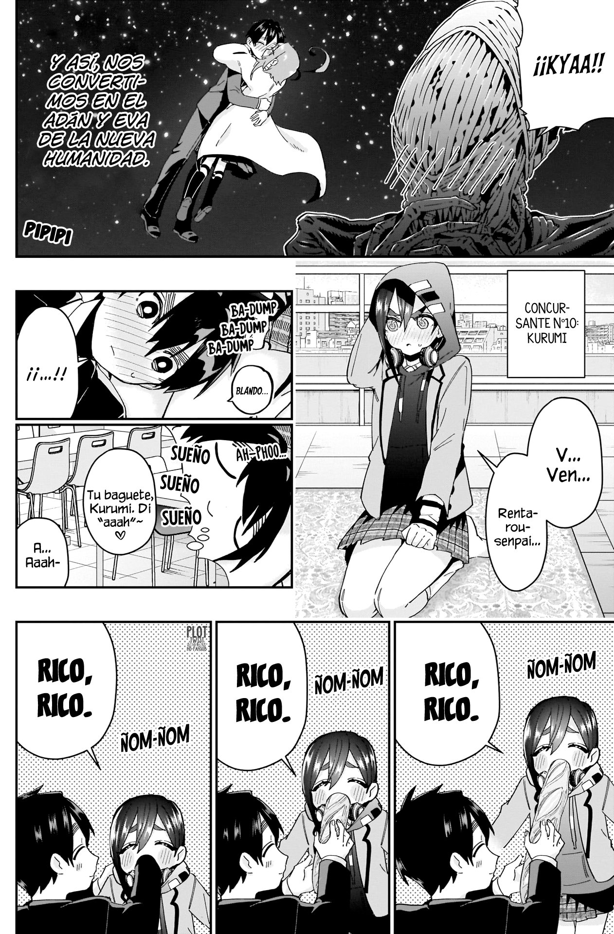 Kimi no koto ga Dai Dai Dai Dai Daisuki na 100-nin no Kanojo Capítulo 56 - Página 18 en español