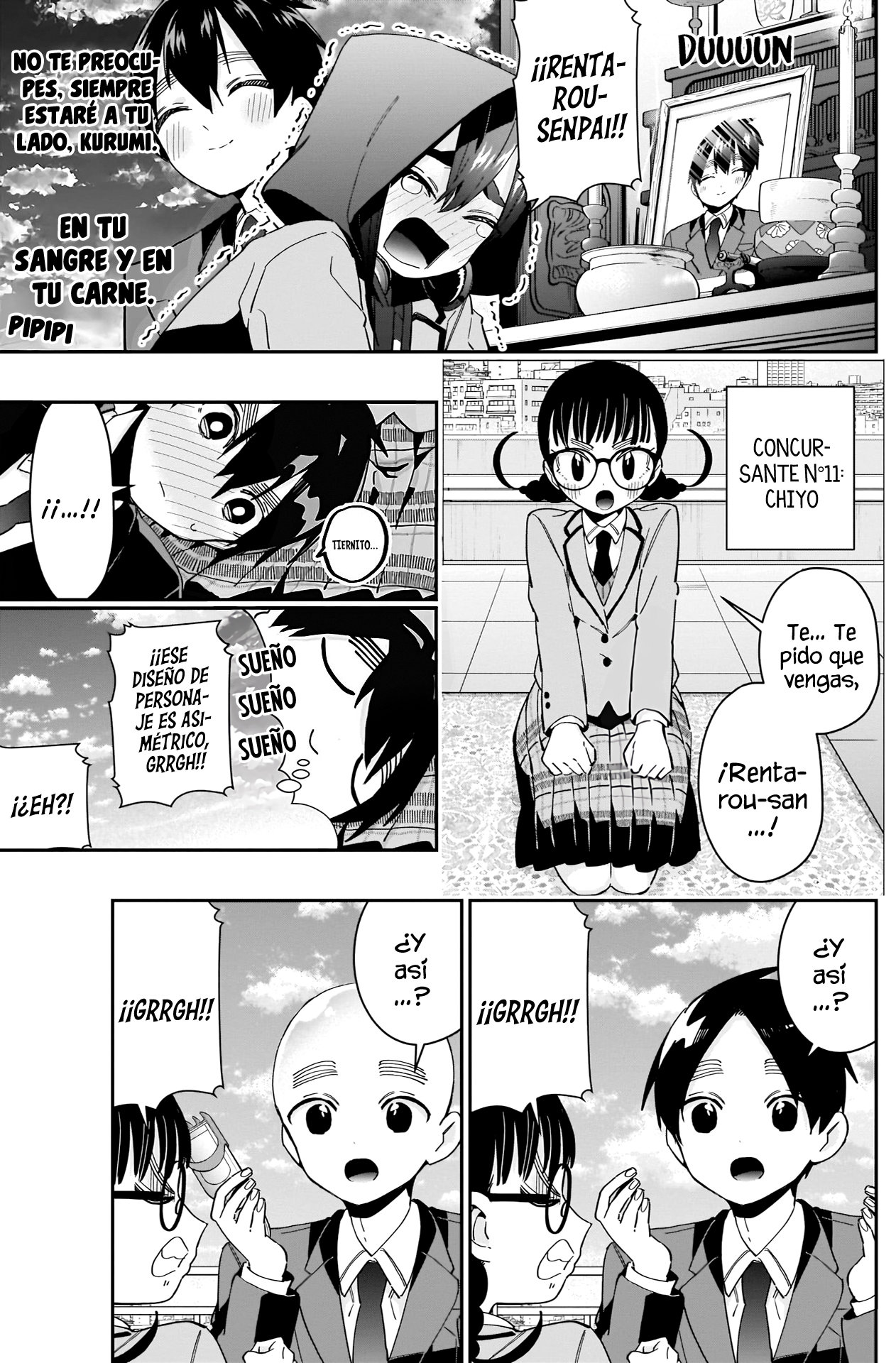 Kimi no koto ga Dai Dai Dai Dai Daisuki na 100-nin no Kanojo Capítulo 56 - Página 19 en español